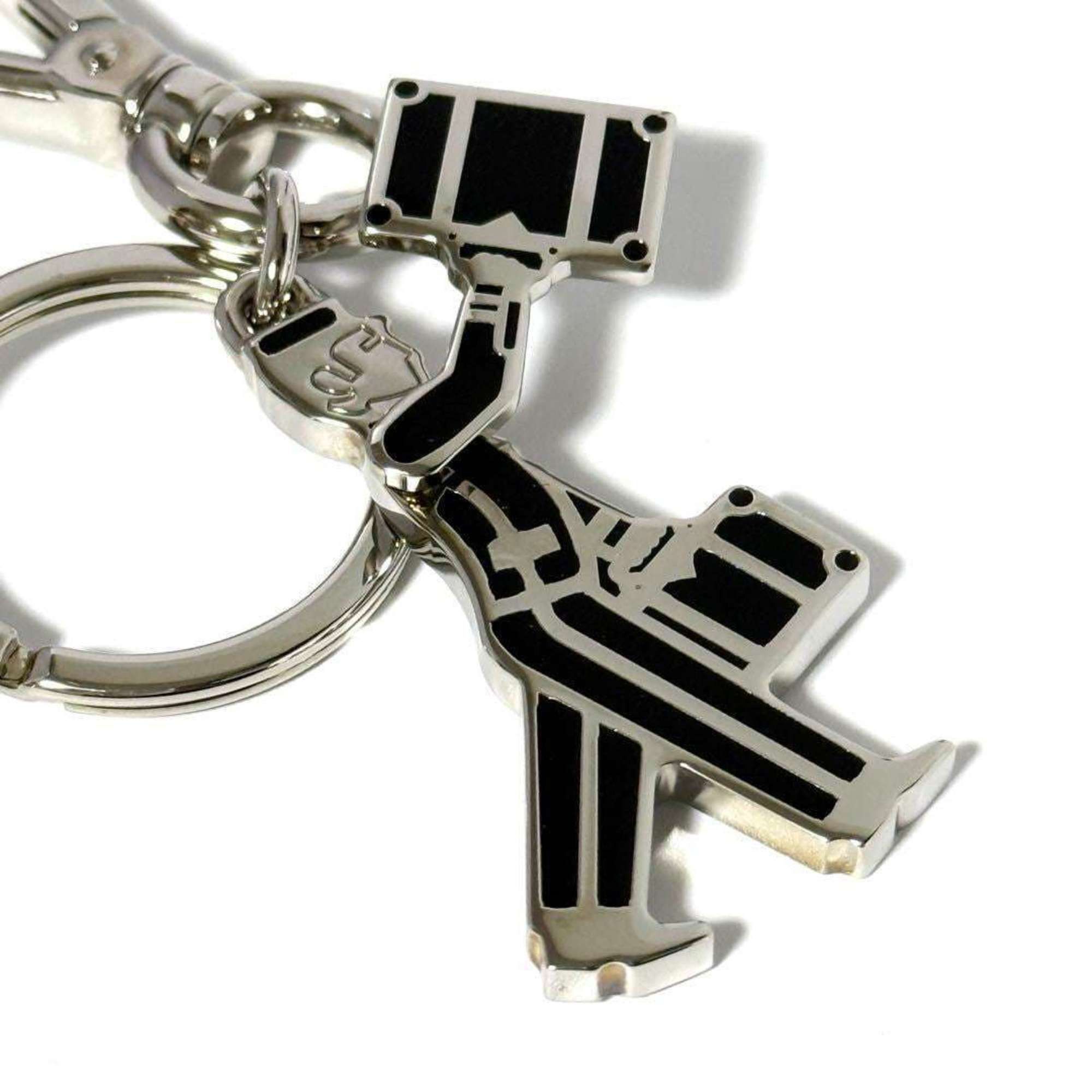 Prada PRADA Men's Key Holder Ring Porter Doorman Size ONE SIZE - 4 Thumbnail
