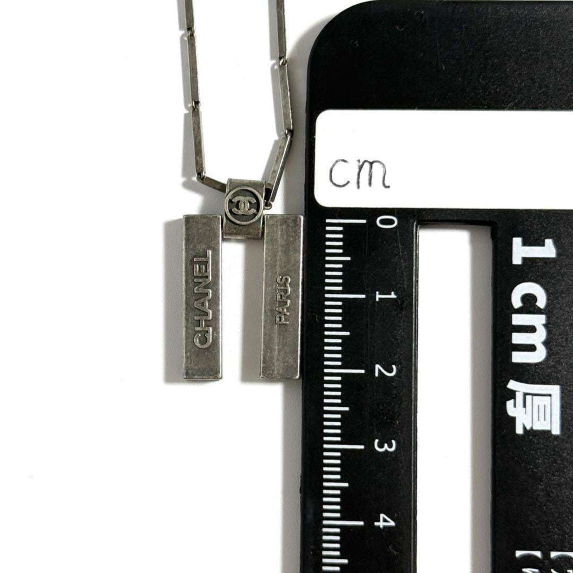 Chanel CHANEL Women's Necklace Pendant Size ONE SIZE - 8 Thumbnail