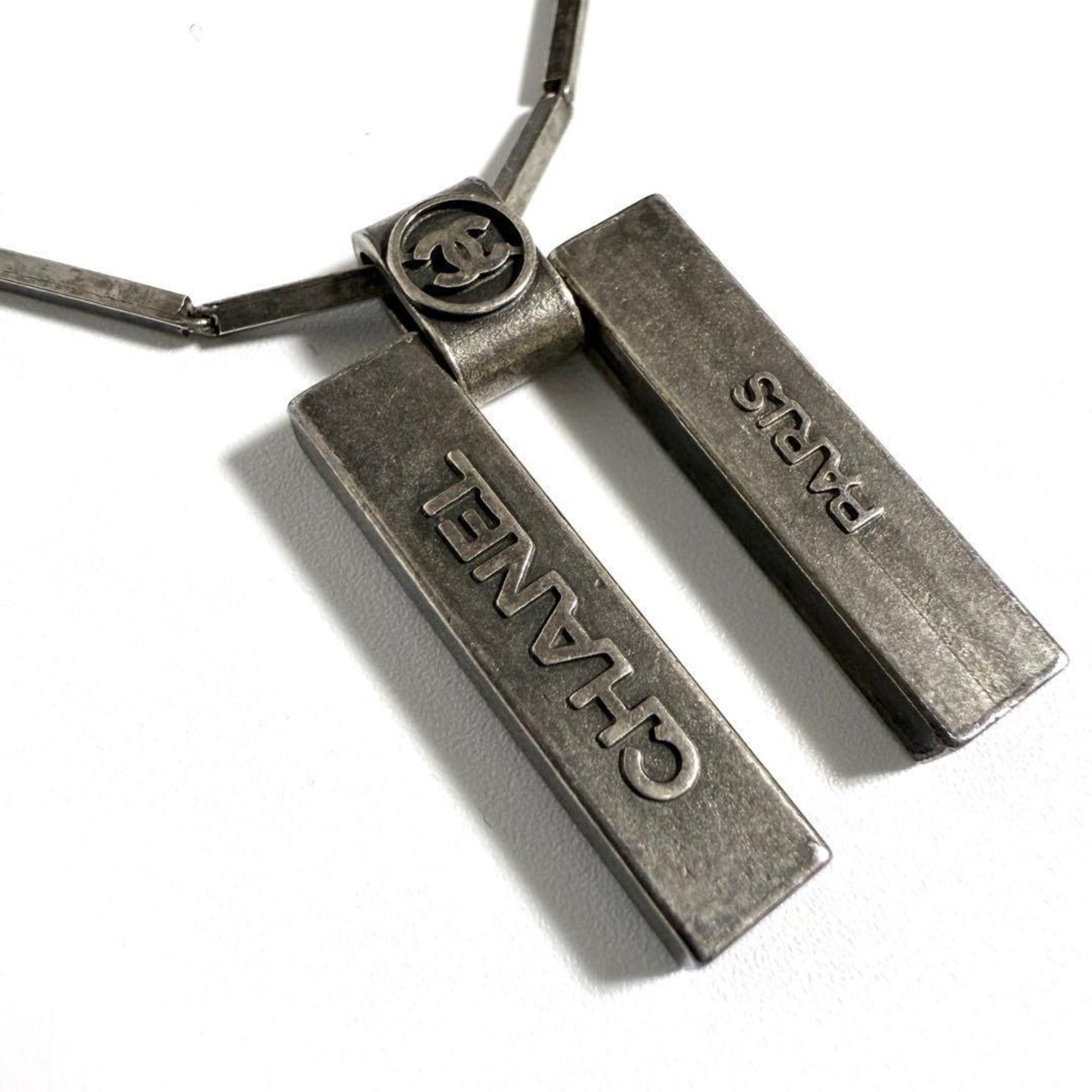 Chanel CHANEL Women's Necklace Pendant Size ONE SIZE - 9 Thumbnail