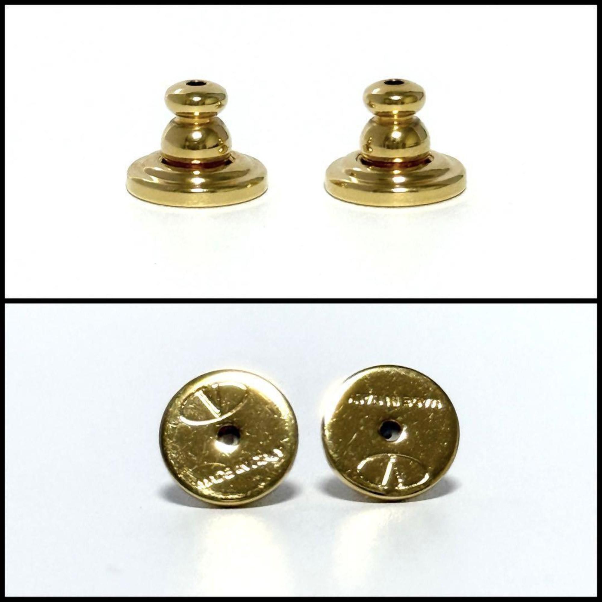 Valentino Valentino Women's V Logo Signature Crystal Earrings Size ONE SIZE - 5 Thumbnail