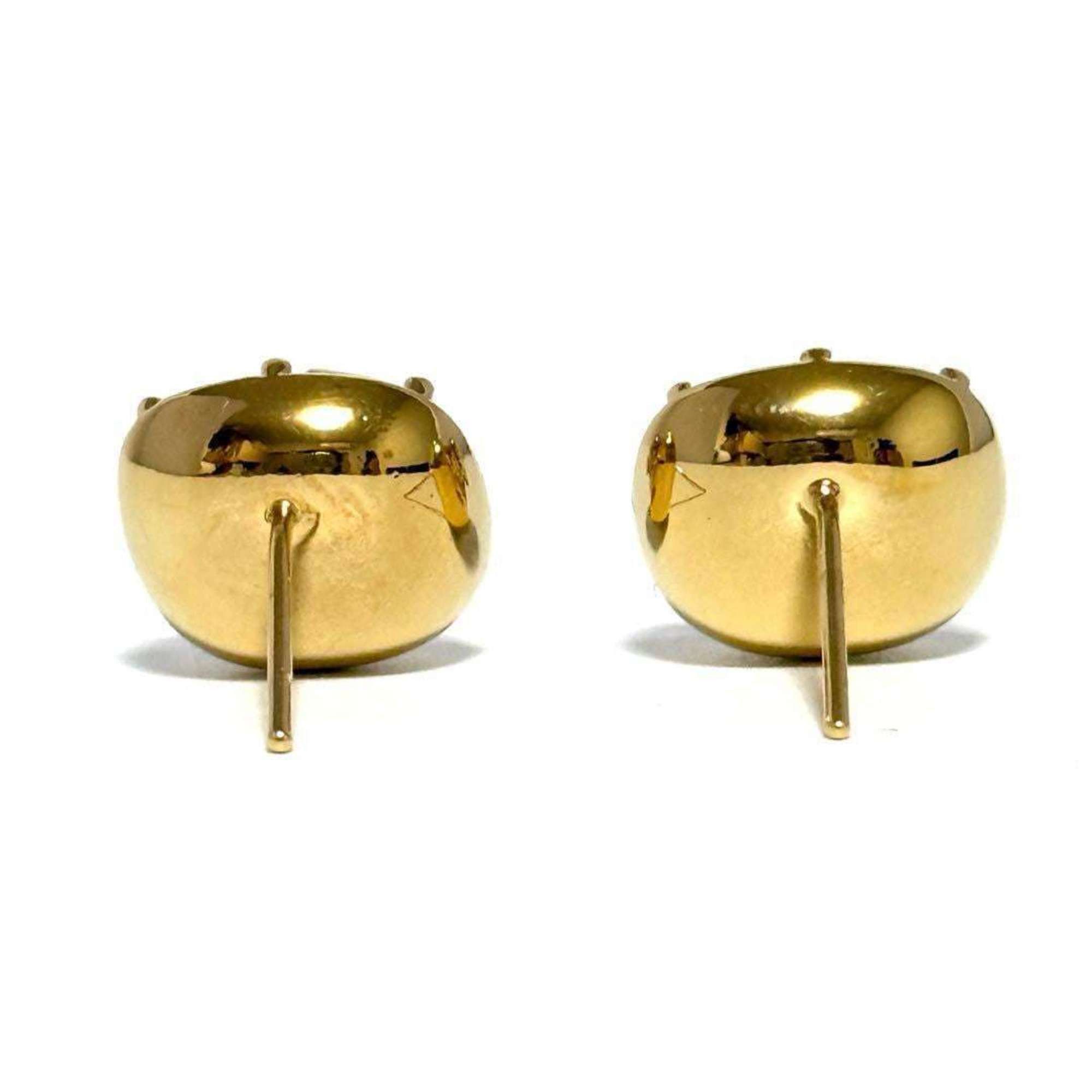 Valentino Valentino Women's V Logo Signature Crystal Earrings Size ONE SIZE - 3 Thumbnail
