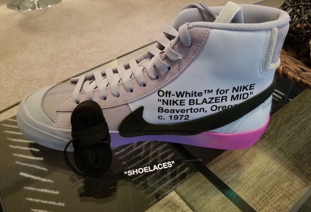 nike off white serena williams blazer