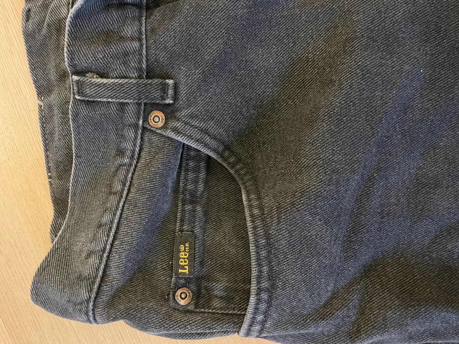 Lee Lee Vintage Jeans Size 28" / US 6 / IT 42 - 2 Thumbnail