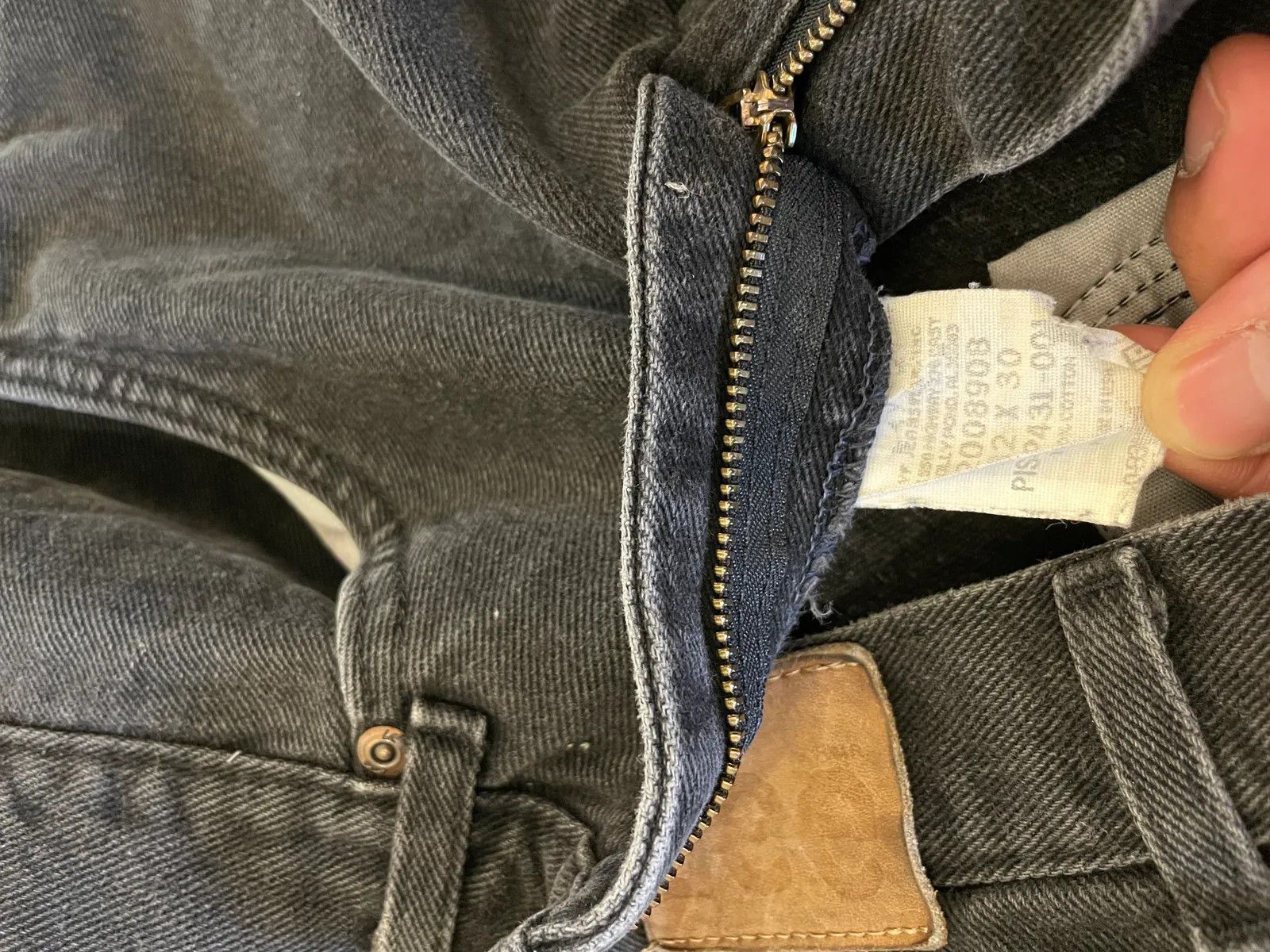Lee Lee Vintage Jeans Size 28" / US 6 / IT 42 - 3 Thumbnail