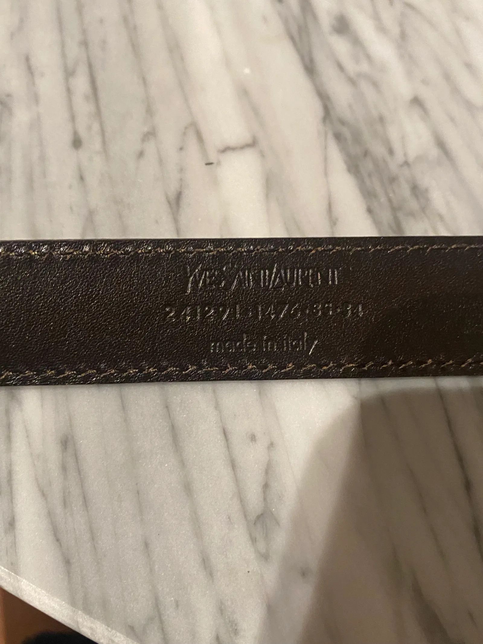 Yves Saint Laurent Yves Saint Laurent Belt Size ONE SIZE - 3 Thumbnail
