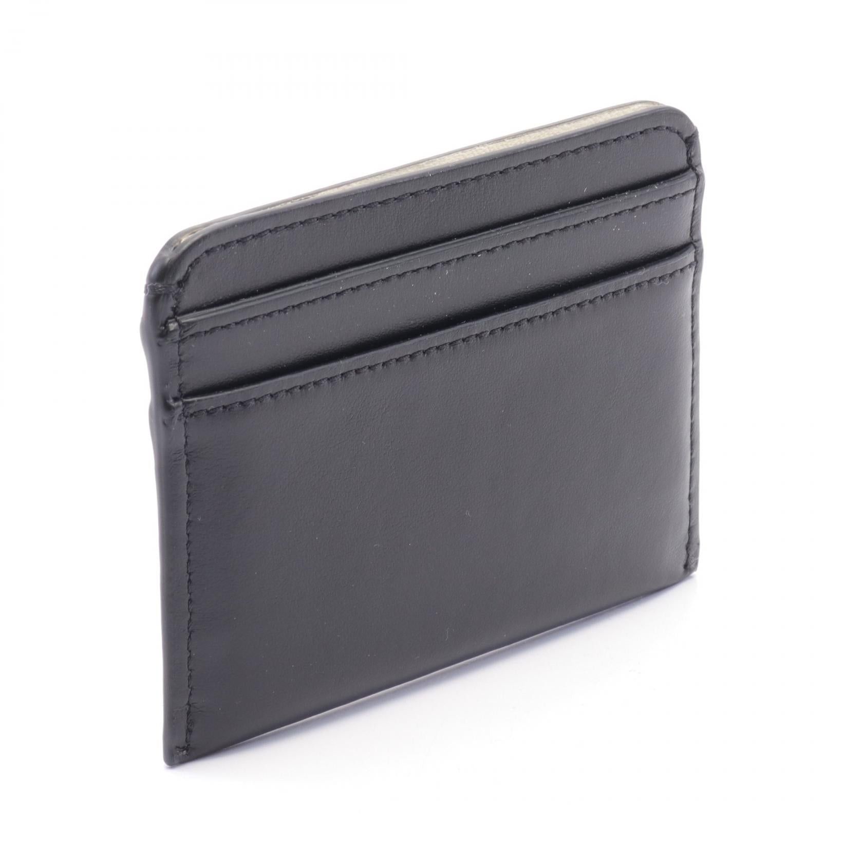 Chloe Chloe Card Case Leather Black Size ONE SIZE - 2 Thumbnail