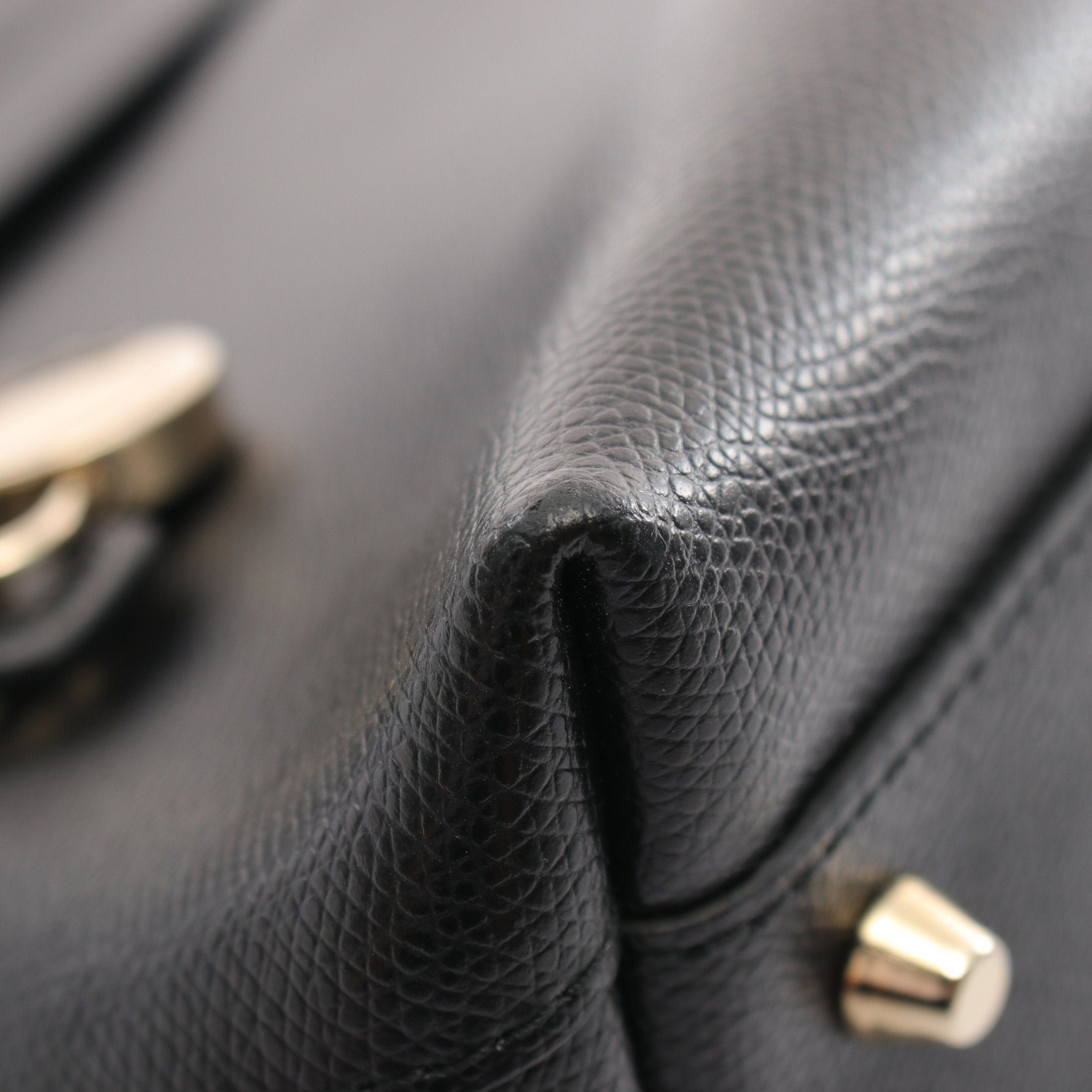 Furla Furla Piper M Handbag Leather Black Size ONE SIZE - 5 Thumbnail