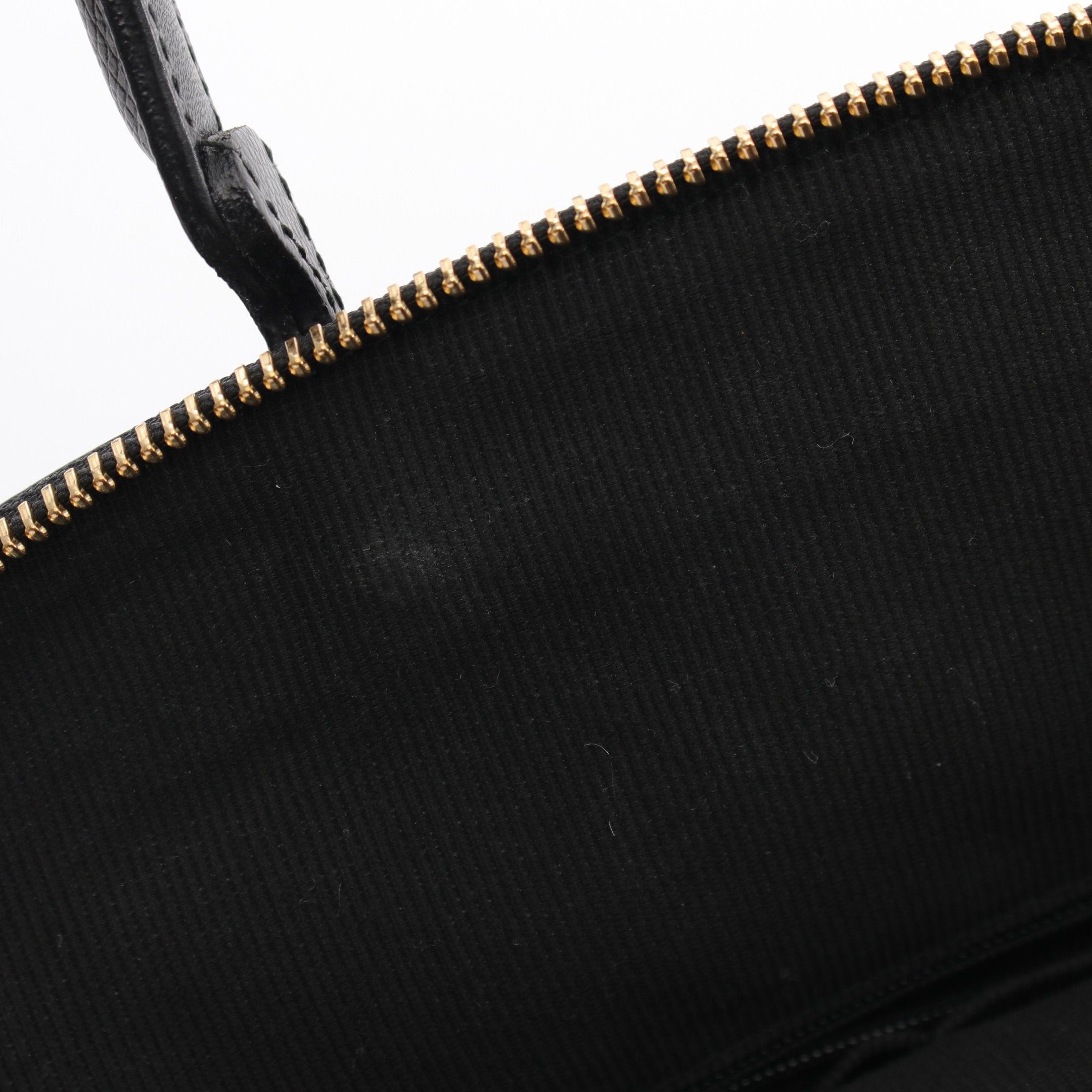 Furla Furla Piper M Handbag Leather Black Size ONE SIZE - 7 Thumbnail