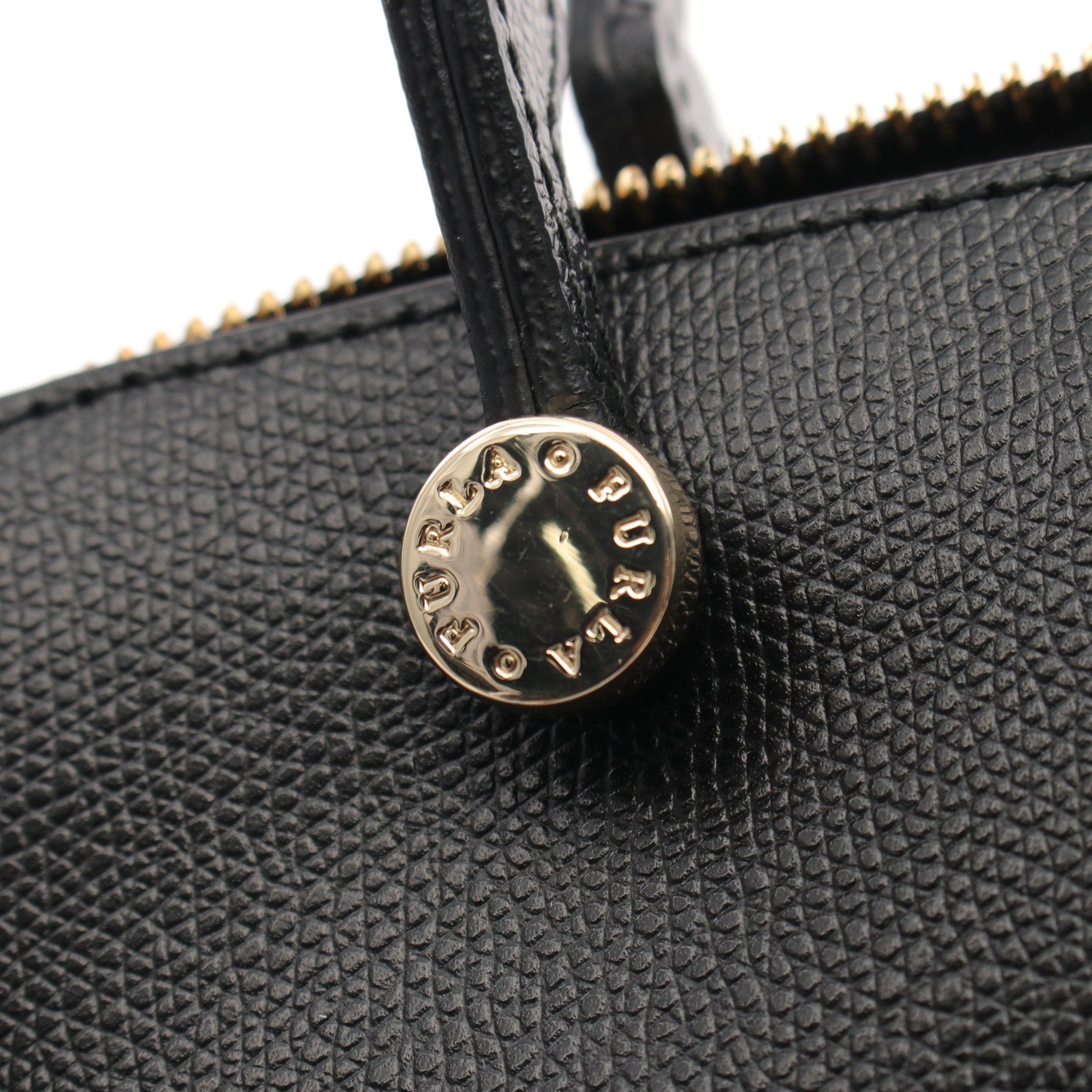 Furla Furla Piper M Handbag Leather Black Size ONE SIZE - 8 Thumbnail