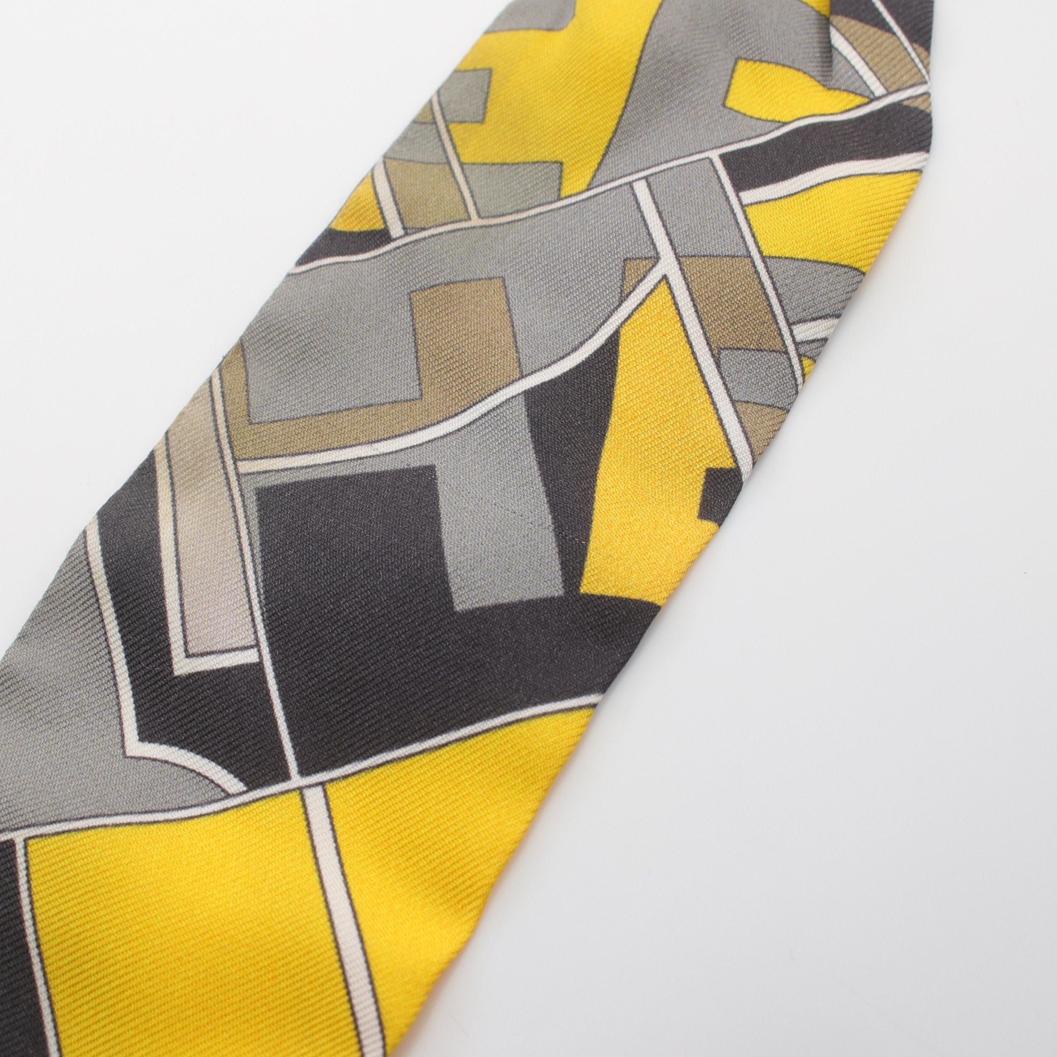 Hermes Hermes Twilly Ribbon Scarf Silk Black Yellow Multicolor Size ONE SIZE - 5 Thumbnail