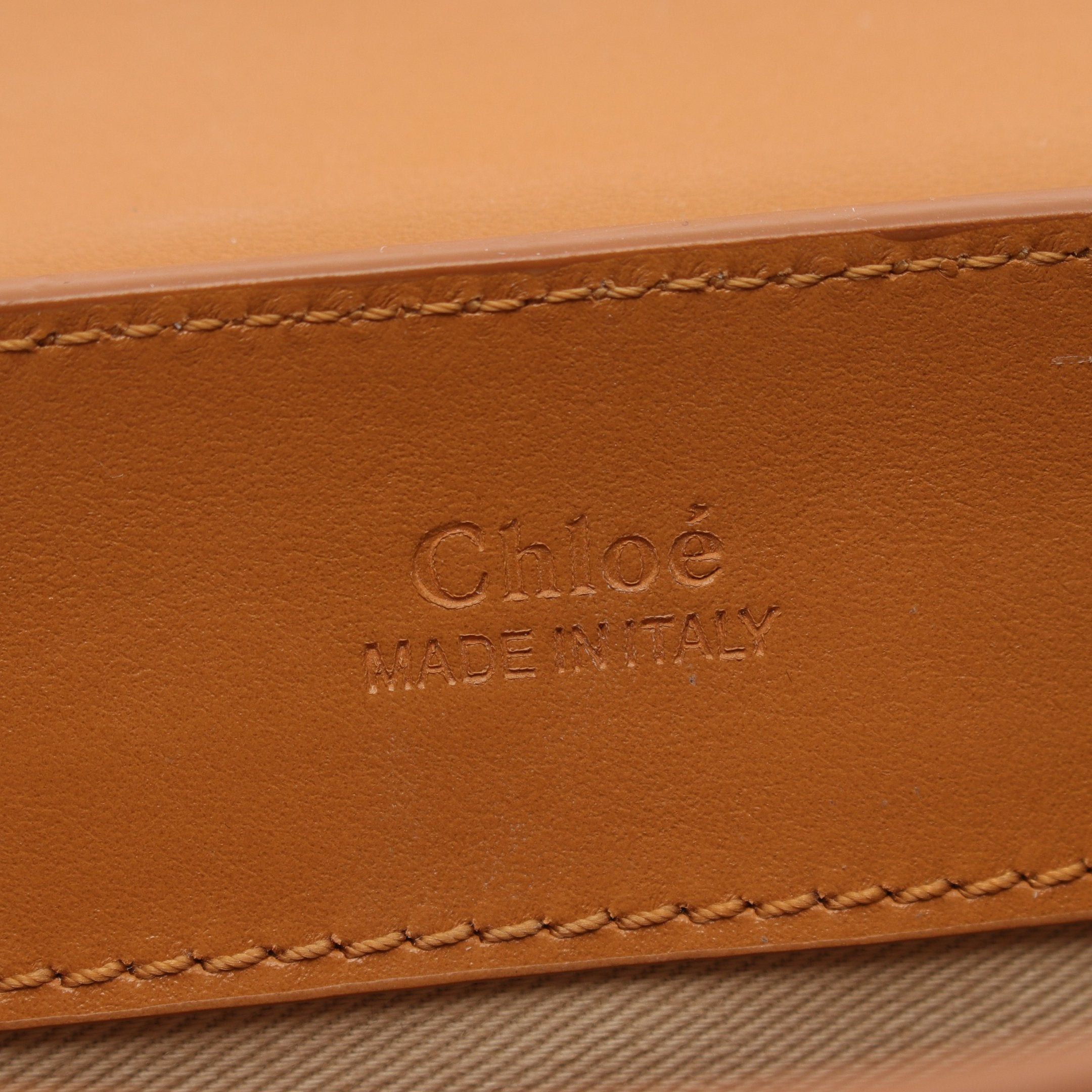 Chloe Chloe C Sea Body Bag Leather Suede Light Brown Size ONE SIZE - 4 Thumbnail