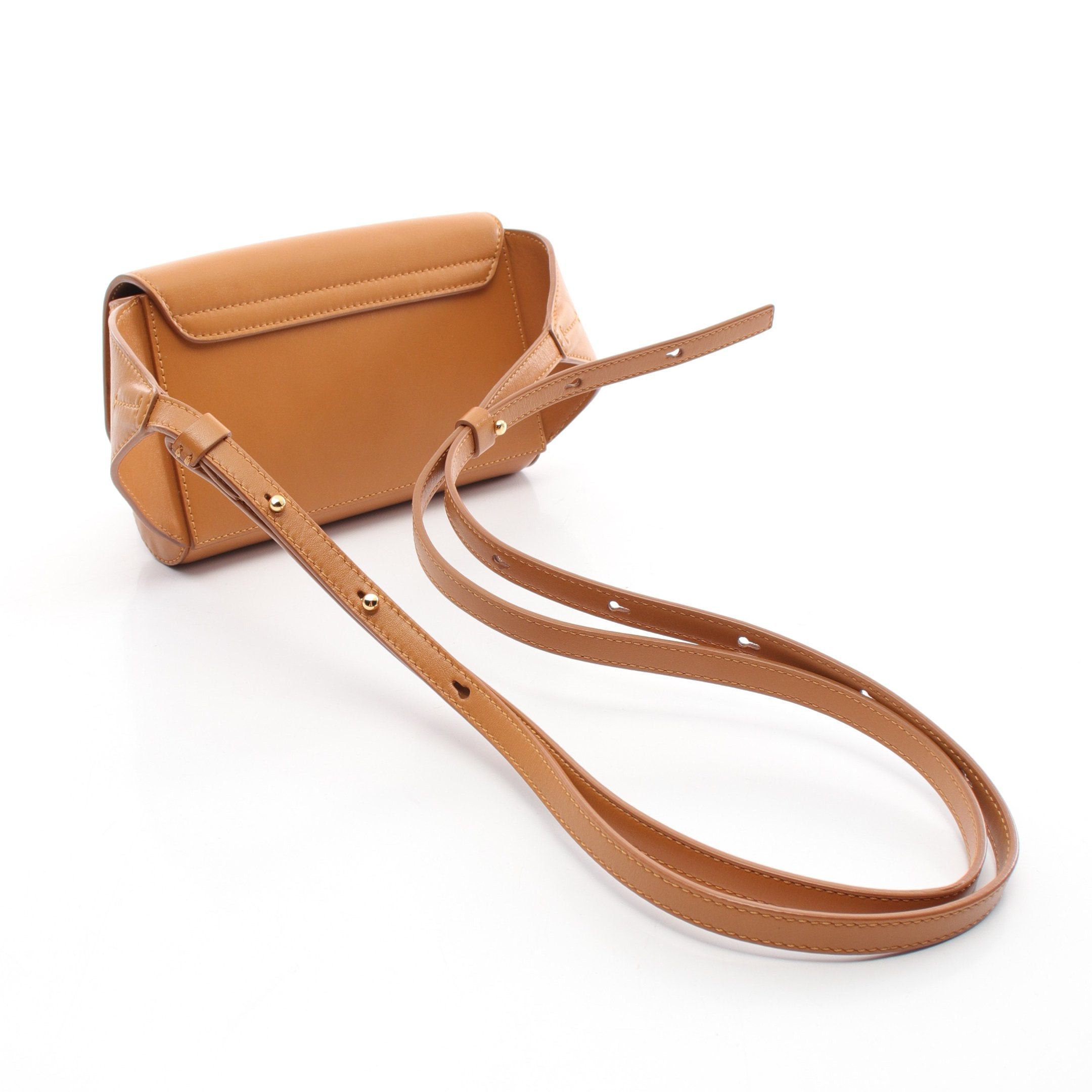Chloe Chloe C Sea Body Bag Leather Suede Light Brown Size ONE SIZE - 2 Thumbnail