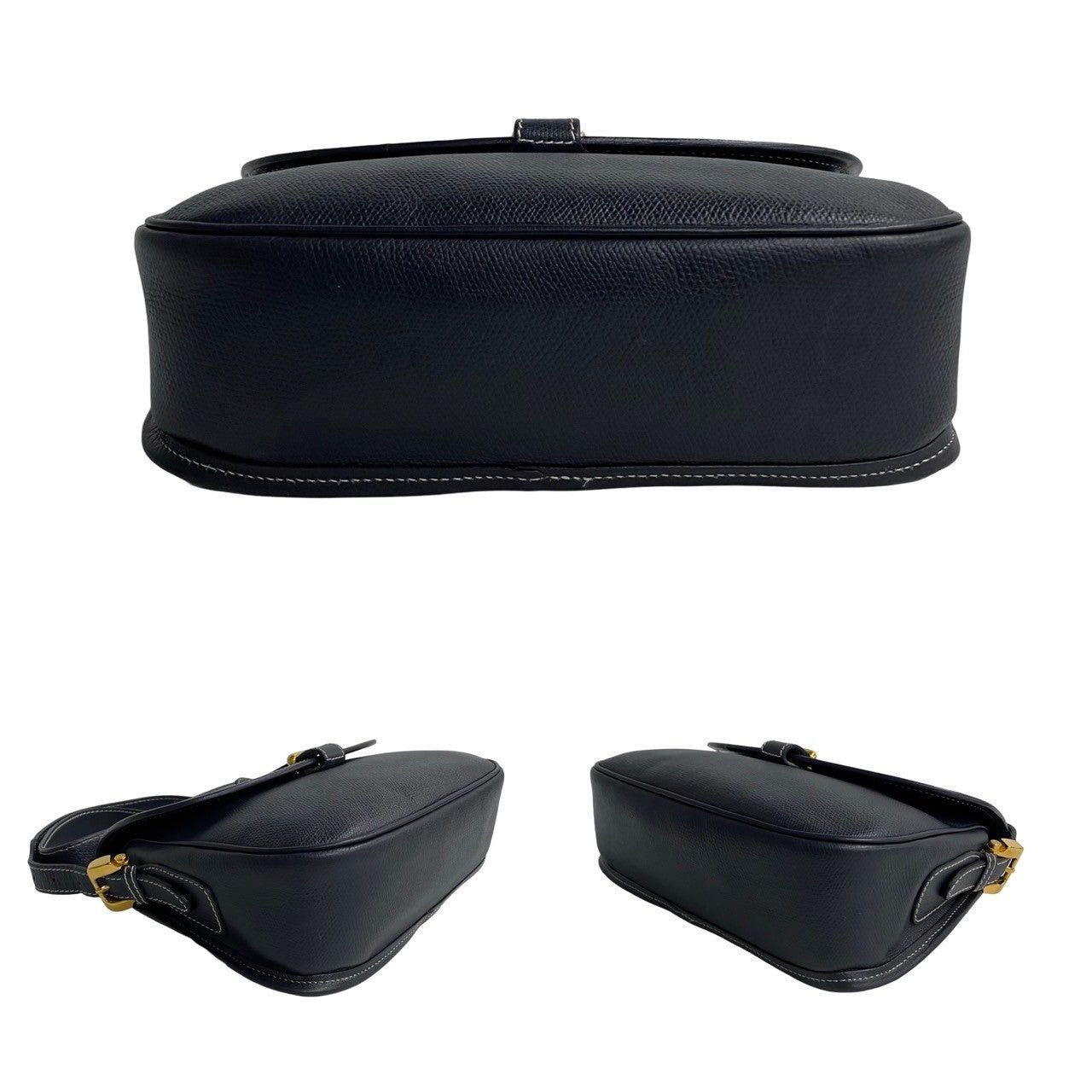 Loewe Loewe Shoulder Bag Navy Leather Size ONE SIZE - 6 Thumbnail