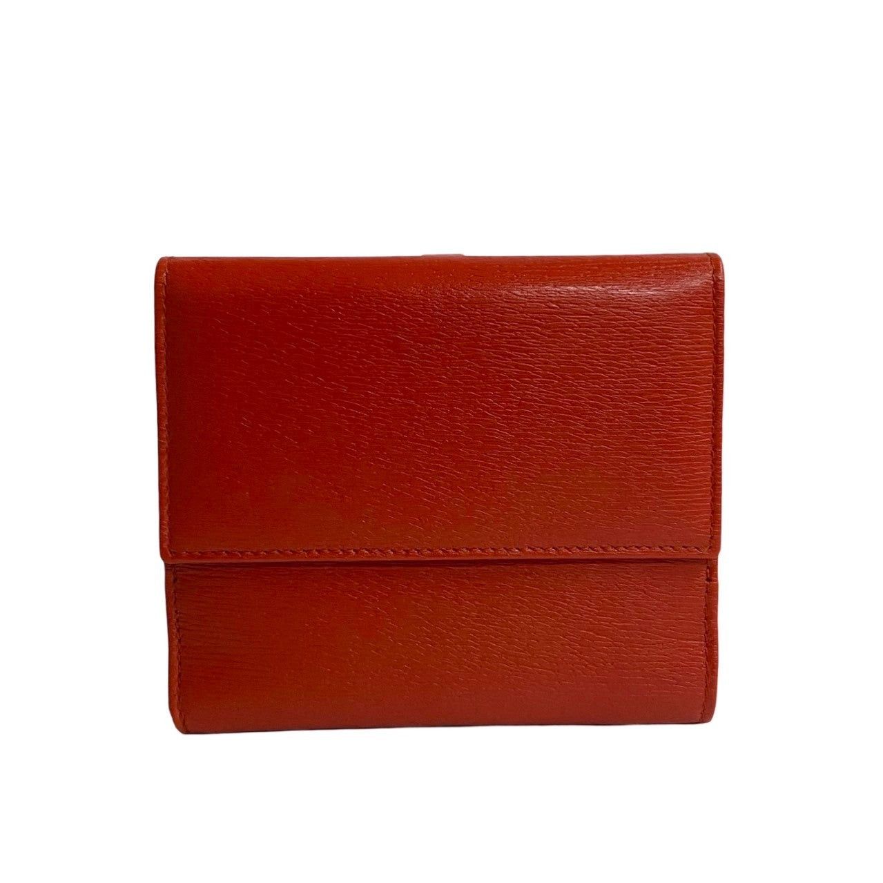 Gucci Gucci Wallet Red Leather Size ONE SIZE - 3 Thumbnail