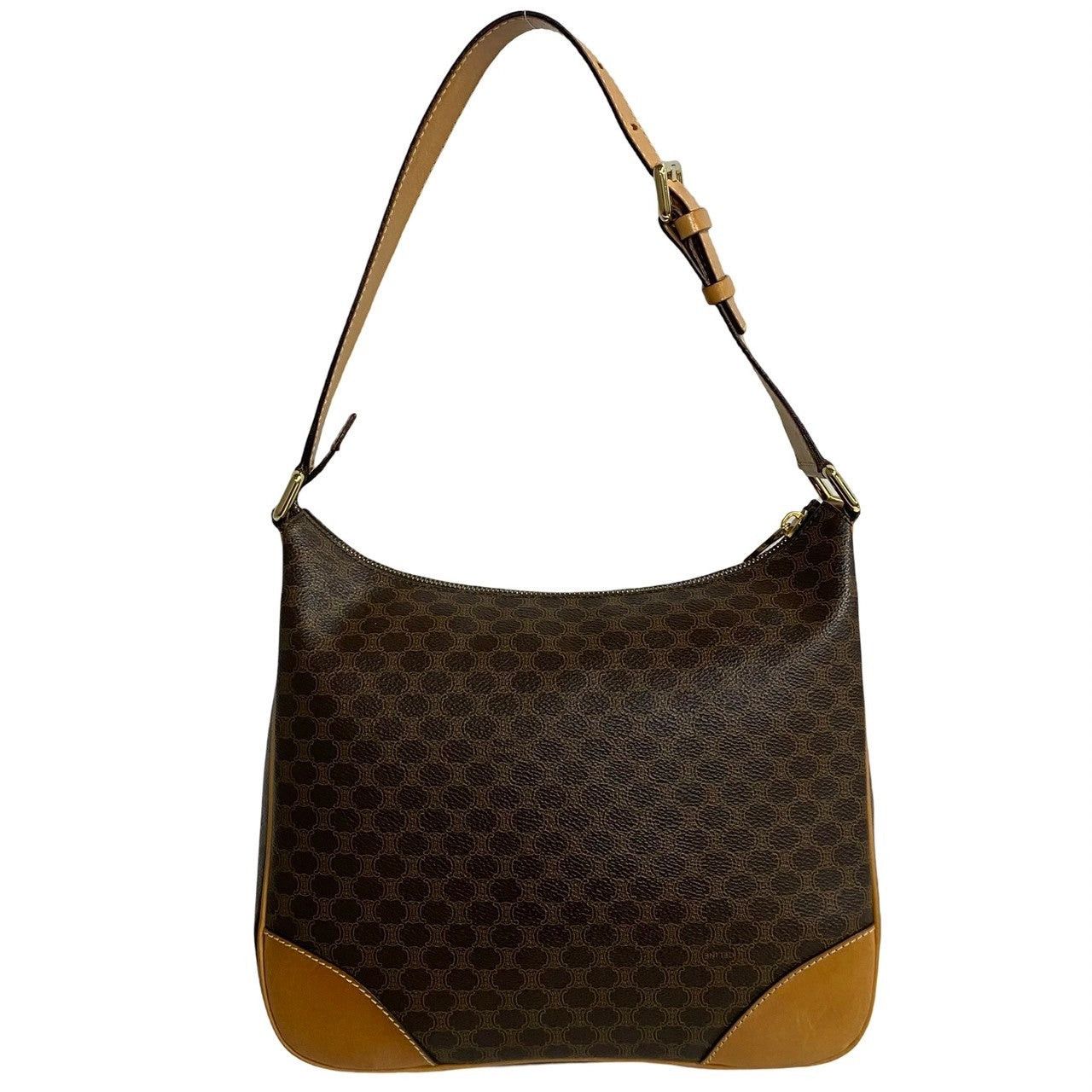 Celine Celine Shoulder Bag Brown Leather Size ONE SIZE - 4 Thumbnail