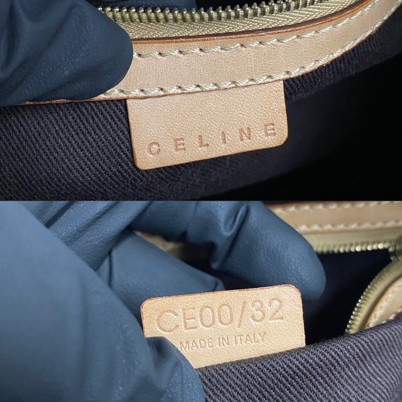 Celine Celine Shoulder Bag Brown Leather Size ONE SIZE - 3 Thumbnail