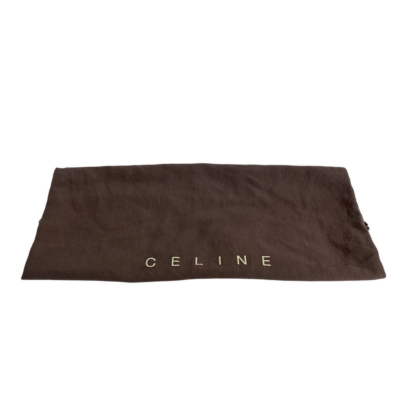 Celine Celine Shoulder Bag Brown Leather Size ONE SIZE - 9 Thumbnail