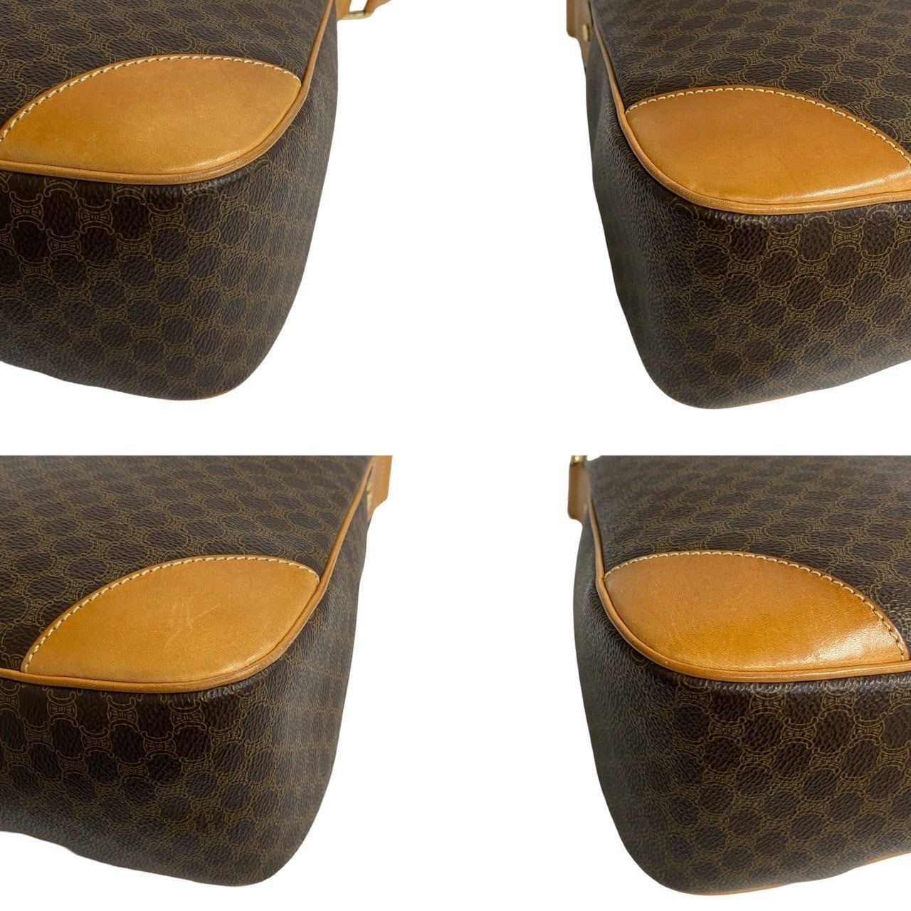 Celine Celine Shoulder Bag Brown Leather Size ONE SIZE - 7 Thumbnail