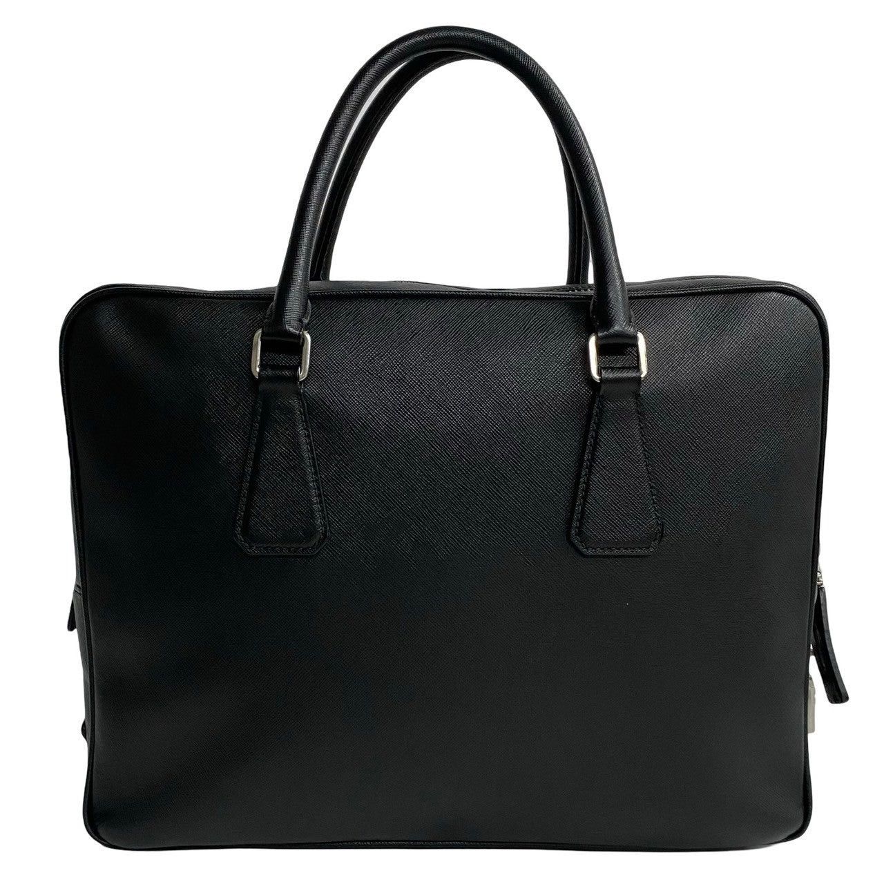 Prada Prada Handbag Black Leather Size ONE SIZE - 4 Thumbnail