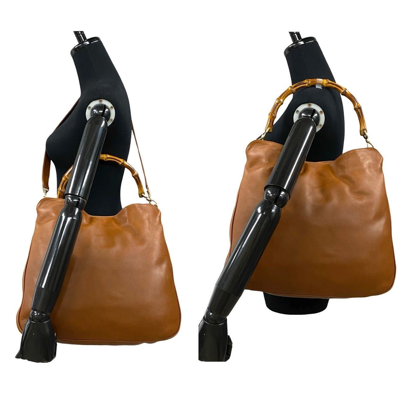 Gucci Gucci Shoulder Bag Brown Leather Size ONE SIZE - 2 Thumbnail
