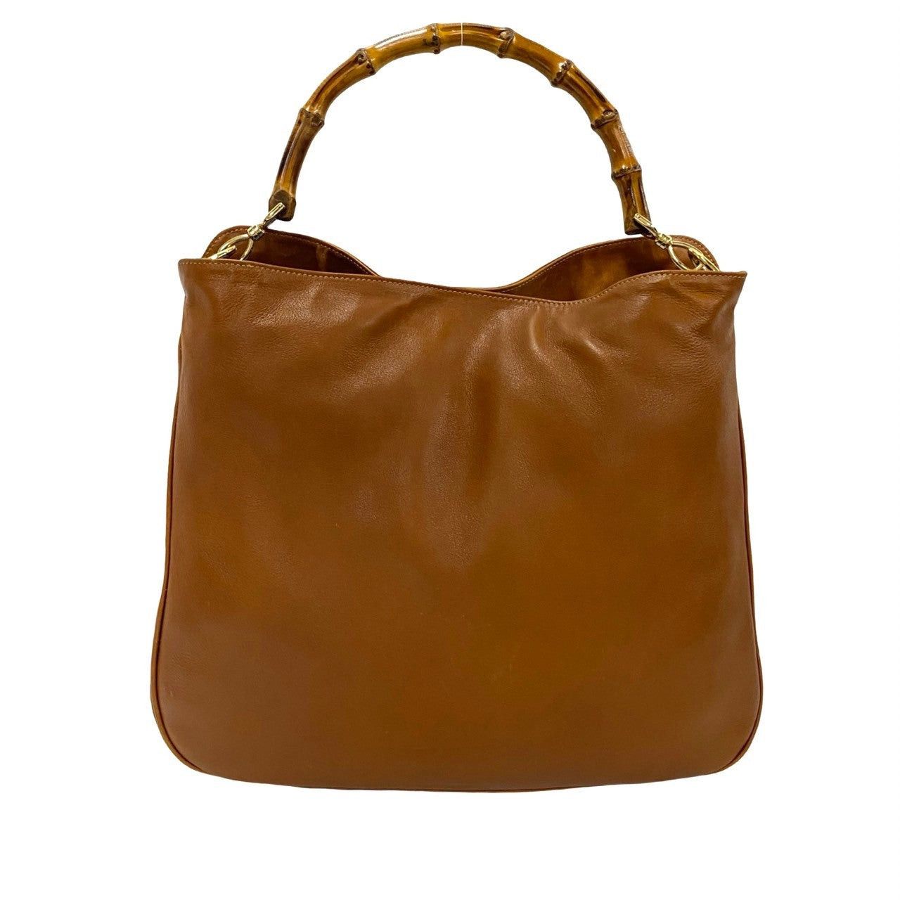 Gucci Gucci Shoulder Bag Brown Leather Size ONE SIZE - 4 Thumbnail
