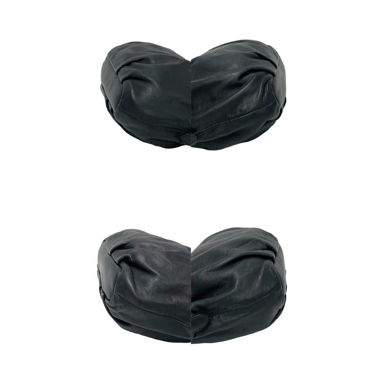 Prada Prada Shoulder Bag Black Leather Size ONE SIZE - 7 Thumbnail