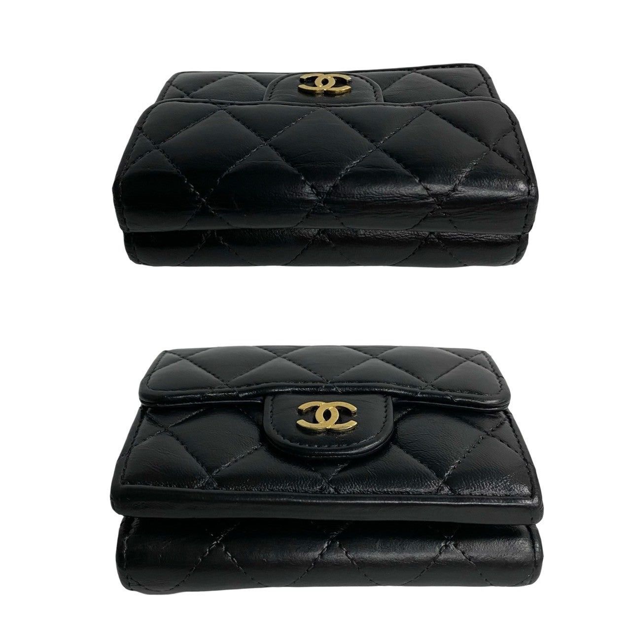 Chanel Chanel Wallet Black Lambskin Size ONE SIZE - 5 Thumbnail