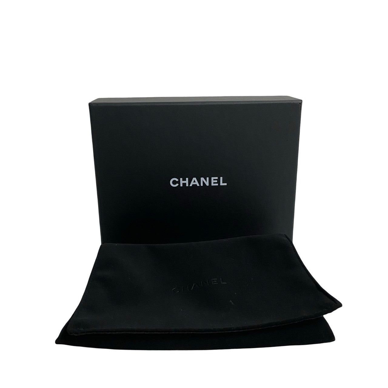 Chanel Chanel Wallet Black Lambskin Size ONE SIZE - 7 Thumbnail