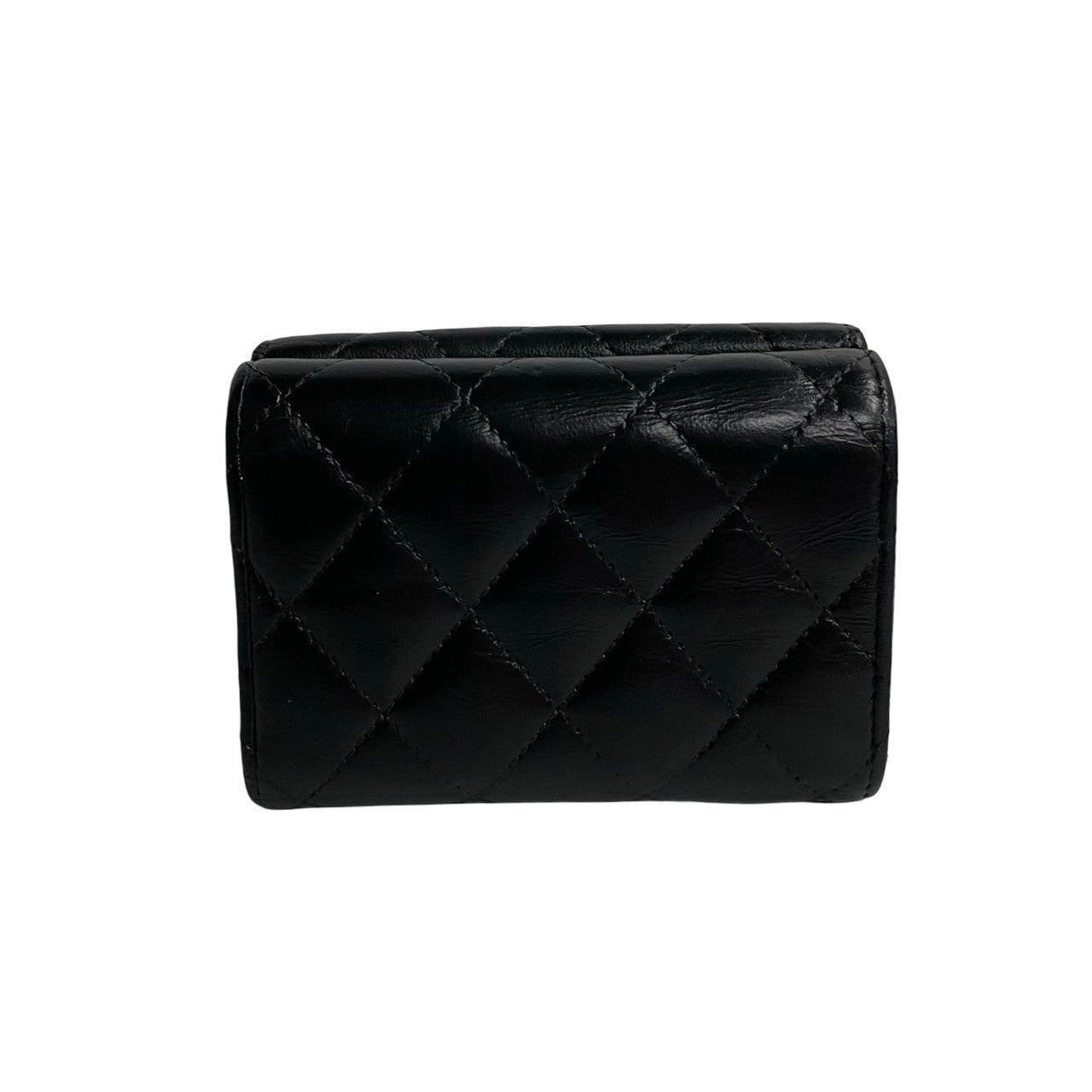 Chanel Chanel Wallet Black Lambskin Size ONE SIZE - 3 Thumbnail