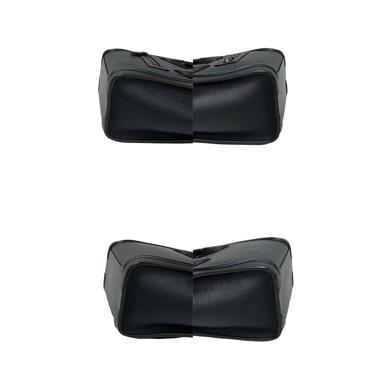 Celine Celine Shoulder Bag Black Leather Size ONE SIZE - 7 Thumbnail