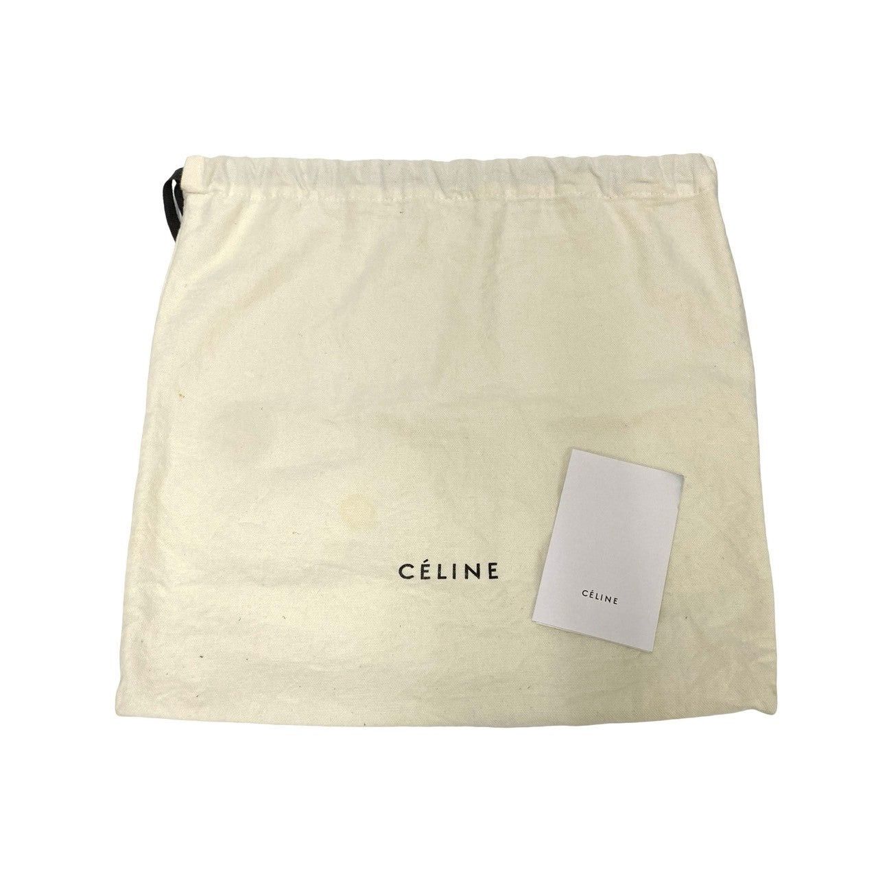 Celine Celine Shoulder Bag Black Leather Size ONE SIZE - 9 Thumbnail