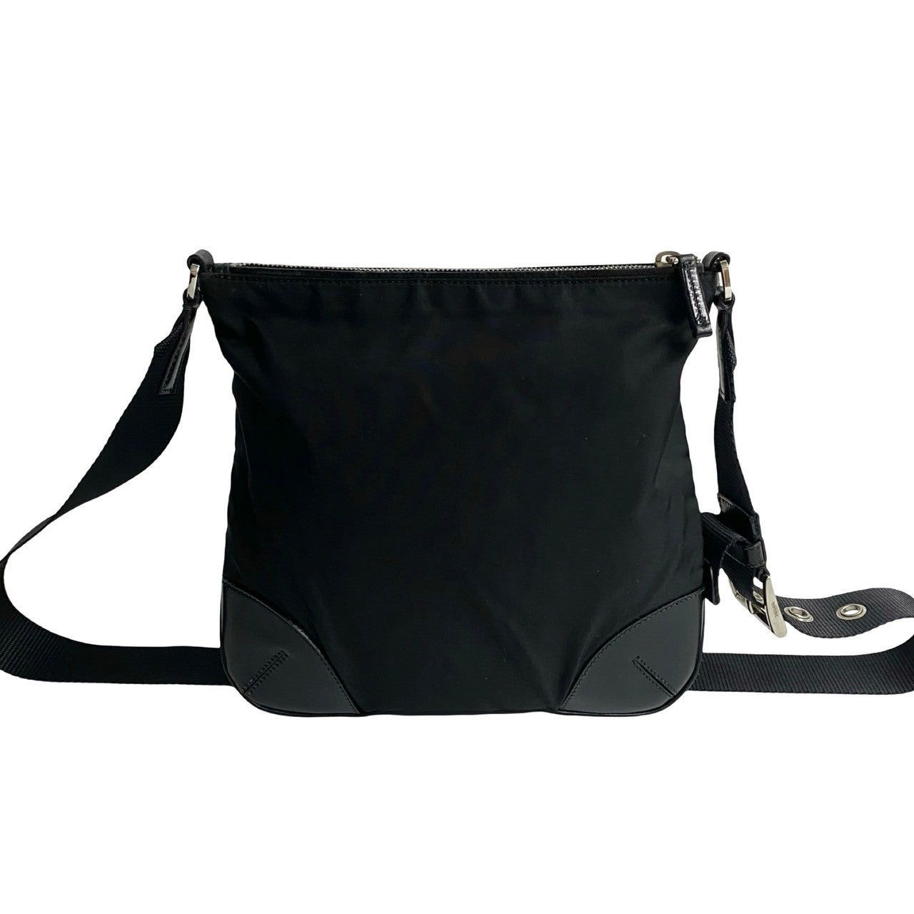 Prada Prada Shoulder Bag Black Nylon Size ONE SIZE - 4 Thumbnail