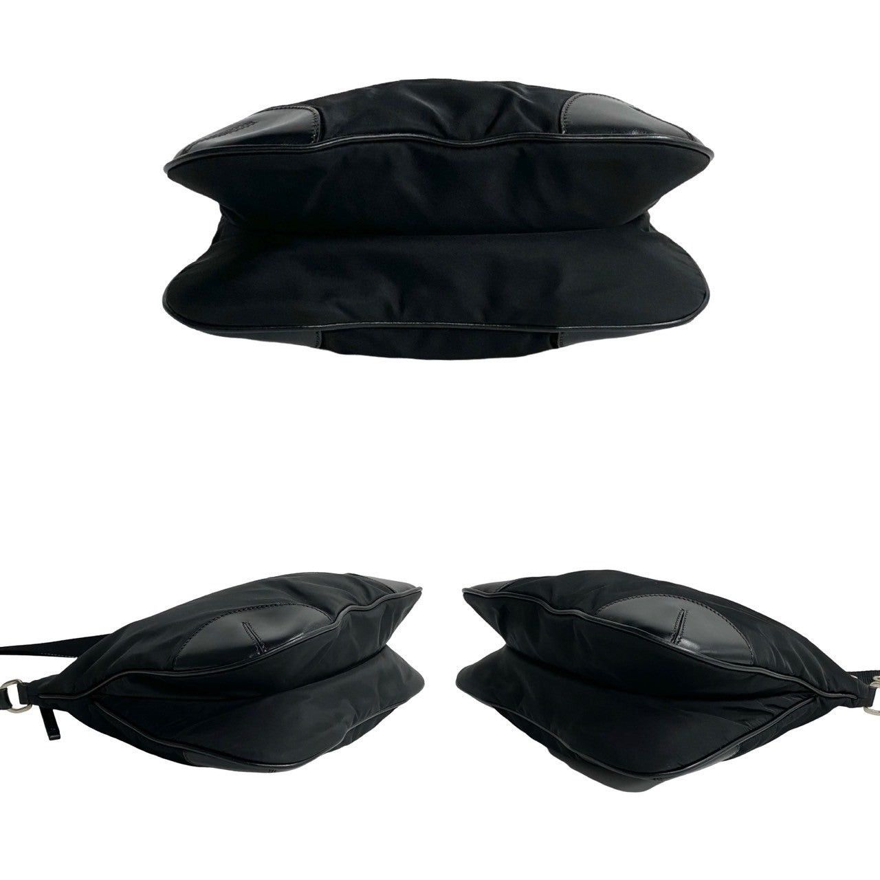Prada Prada Shoulder Bag Black Nylon Size ONE SIZE - 6 Thumbnail