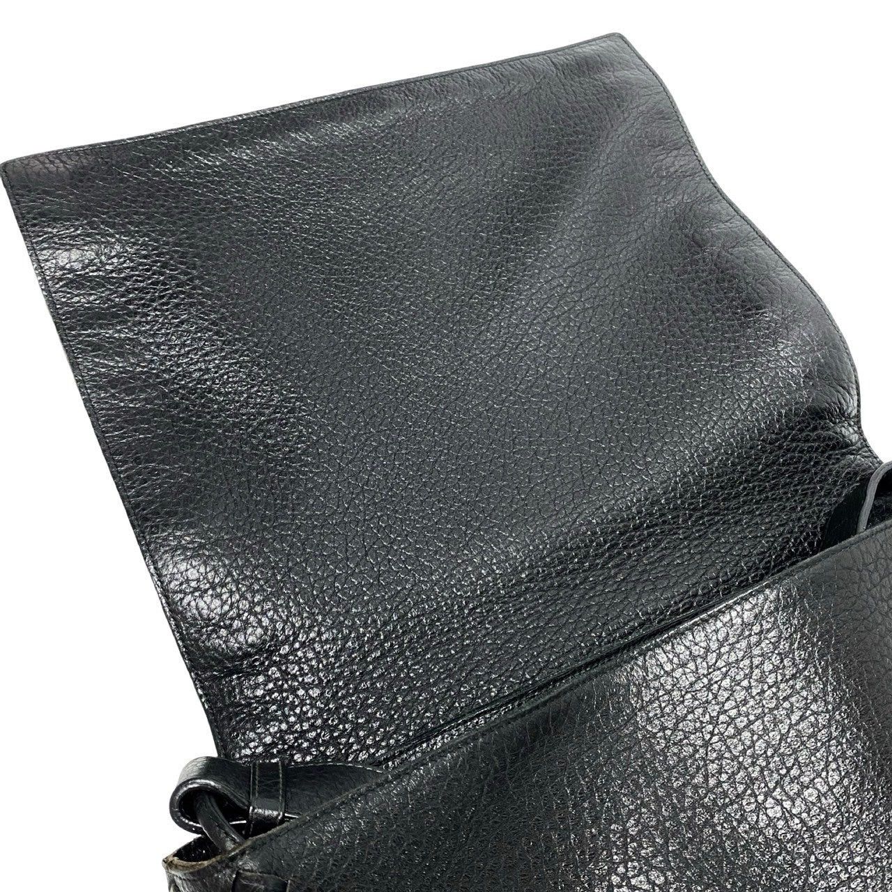Bottega Veneta Bottega Veneta Shoulder Bag Black Leather Size ONE SIZE - 8 Thumbnail