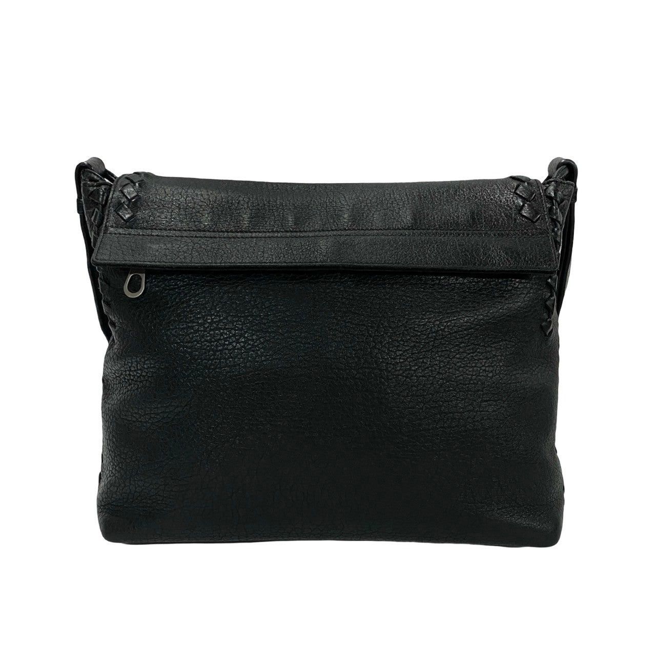 Bottega Veneta Bottega Veneta Shoulder Bag Black Leather Size ONE SIZE - 4 Thumbnail