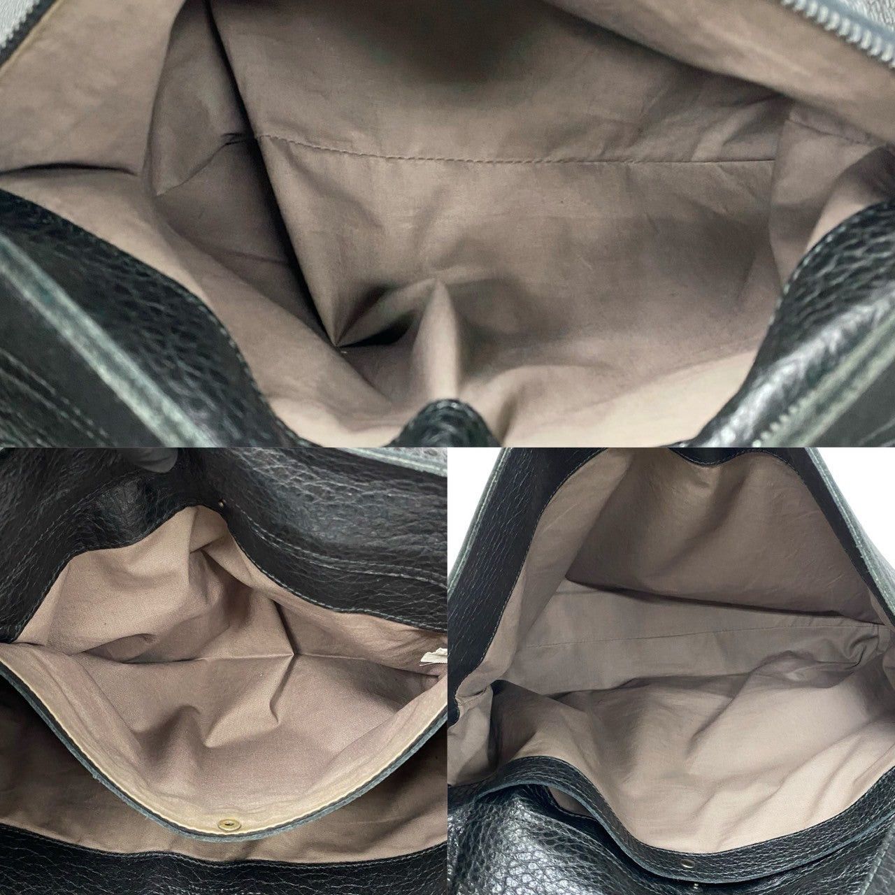 Bottega Veneta Bottega Veneta Shoulder Bag Black Leather Size ONE SIZE - 9 Thumbnail