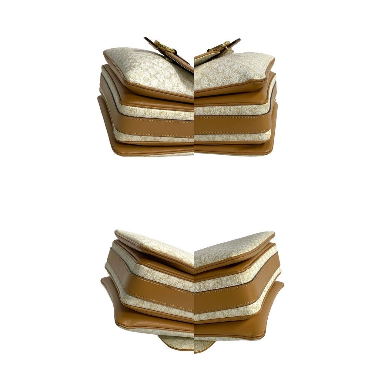 Celine Celine Shoulder Bag White Leather Size ONE SIZE - 7 Thumbnail