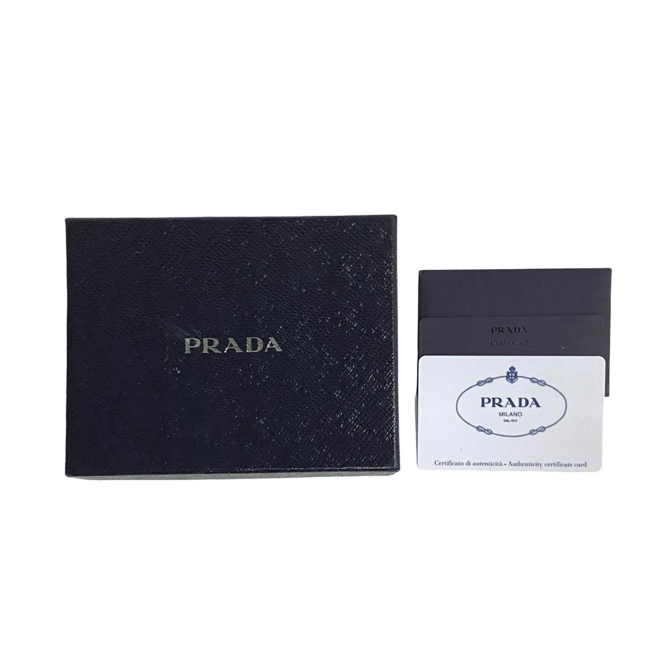 Prada Prada Wallet Blue Leather Size ONE SIZE - 9 Thumbnail