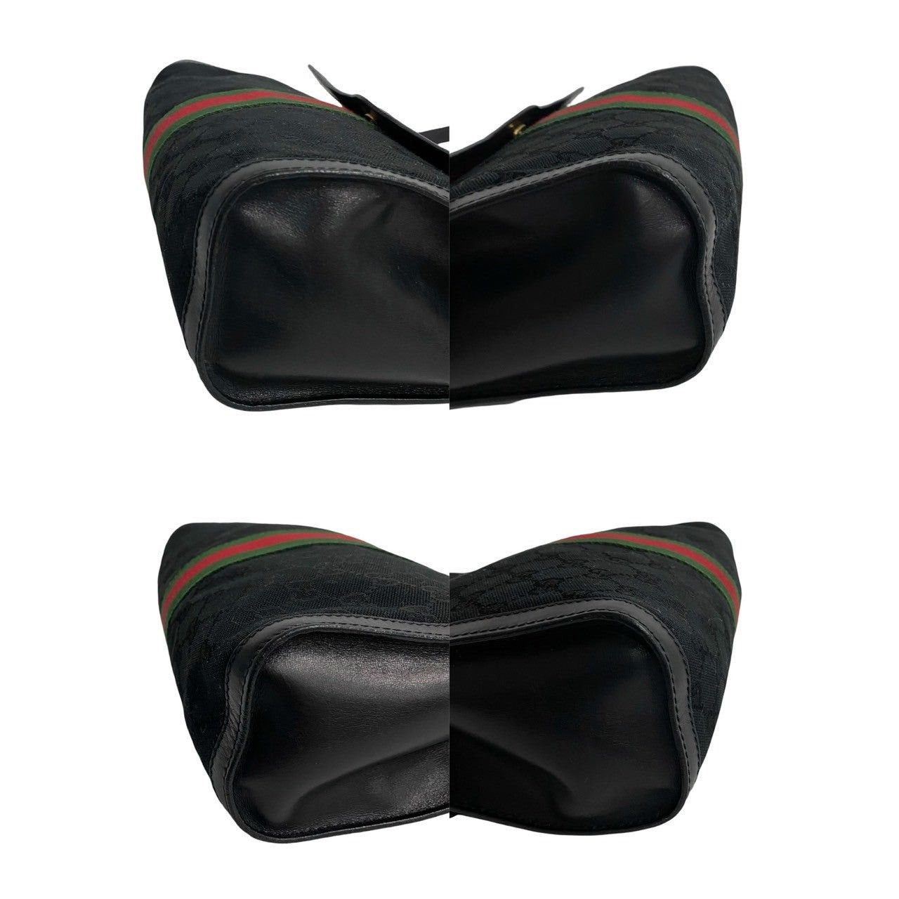Gucci Gucci Shoulder Bag Black Leather Size ONE SIZE - 7 Thumbnail