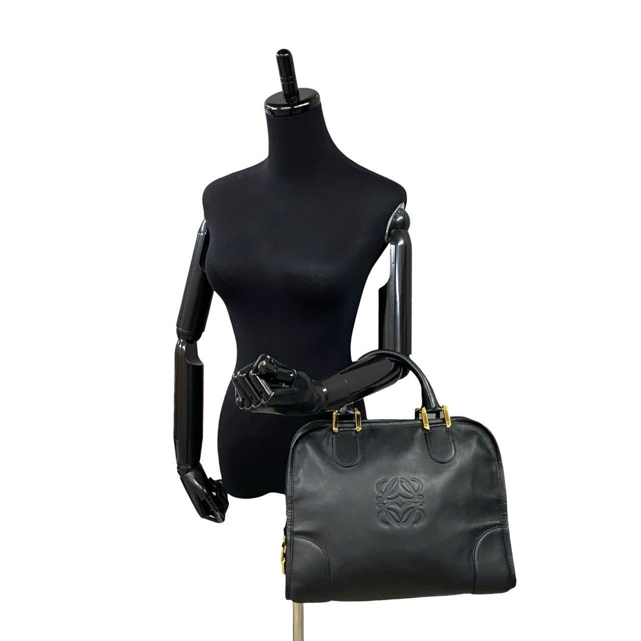 Loewe Loewe Handbag Black Leather Size ONE SIZE - 2 Thumbnail