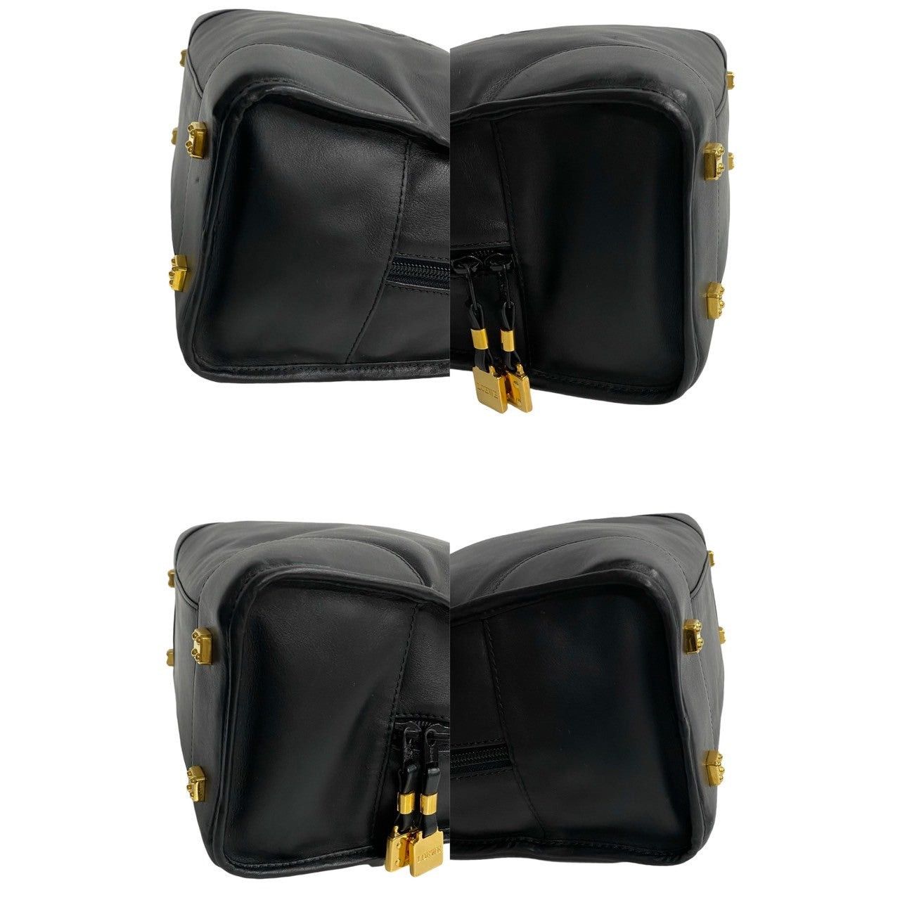 Loewe Loewe Handbag Black Leather Size ONE SIZE - 7 Thumbnail