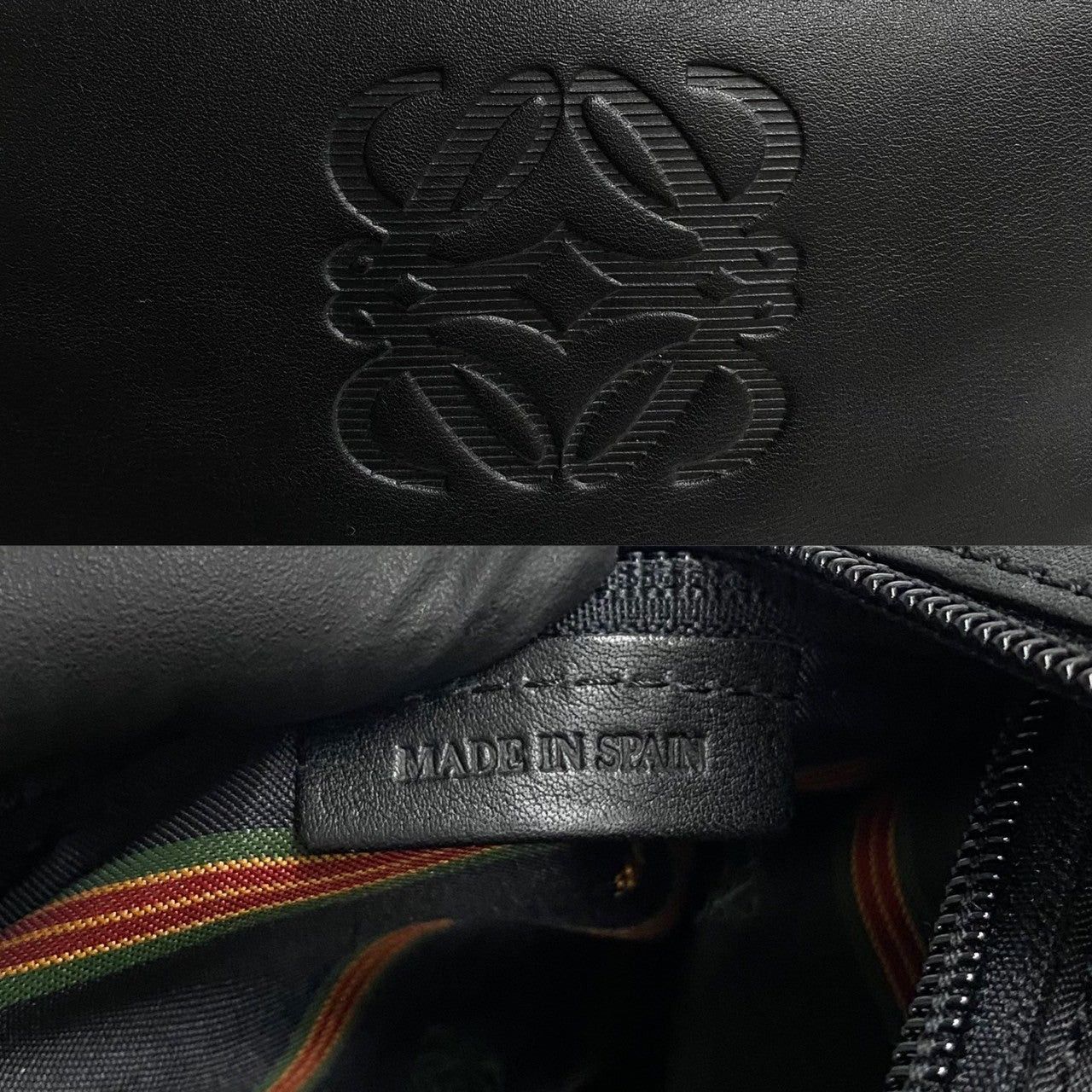 Loewe Loewe Handbag Black Leather Size ONE SIZE - 3 Thumbnail