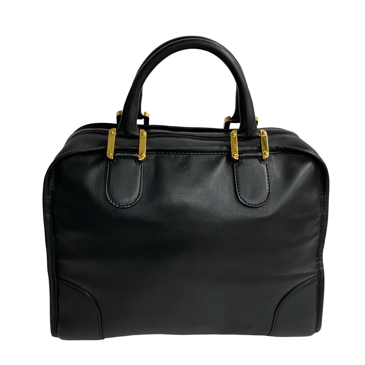 Loewe Loewe Handbag Black Leather Size ONE SIZE - 4 Thumbnail