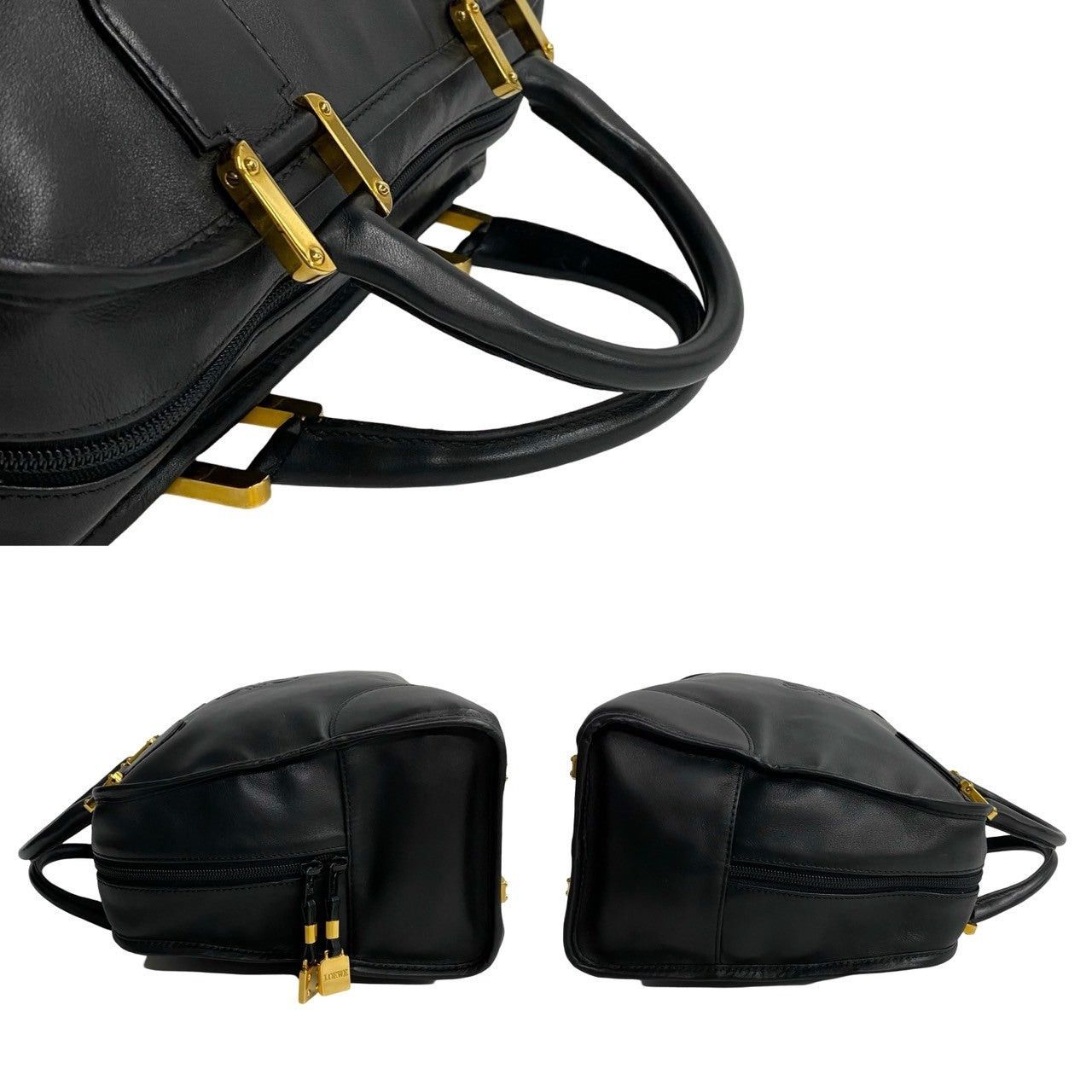 Loewe Loewe Handbag Black Leather Size ONE SIZE - 5 Thumbnail