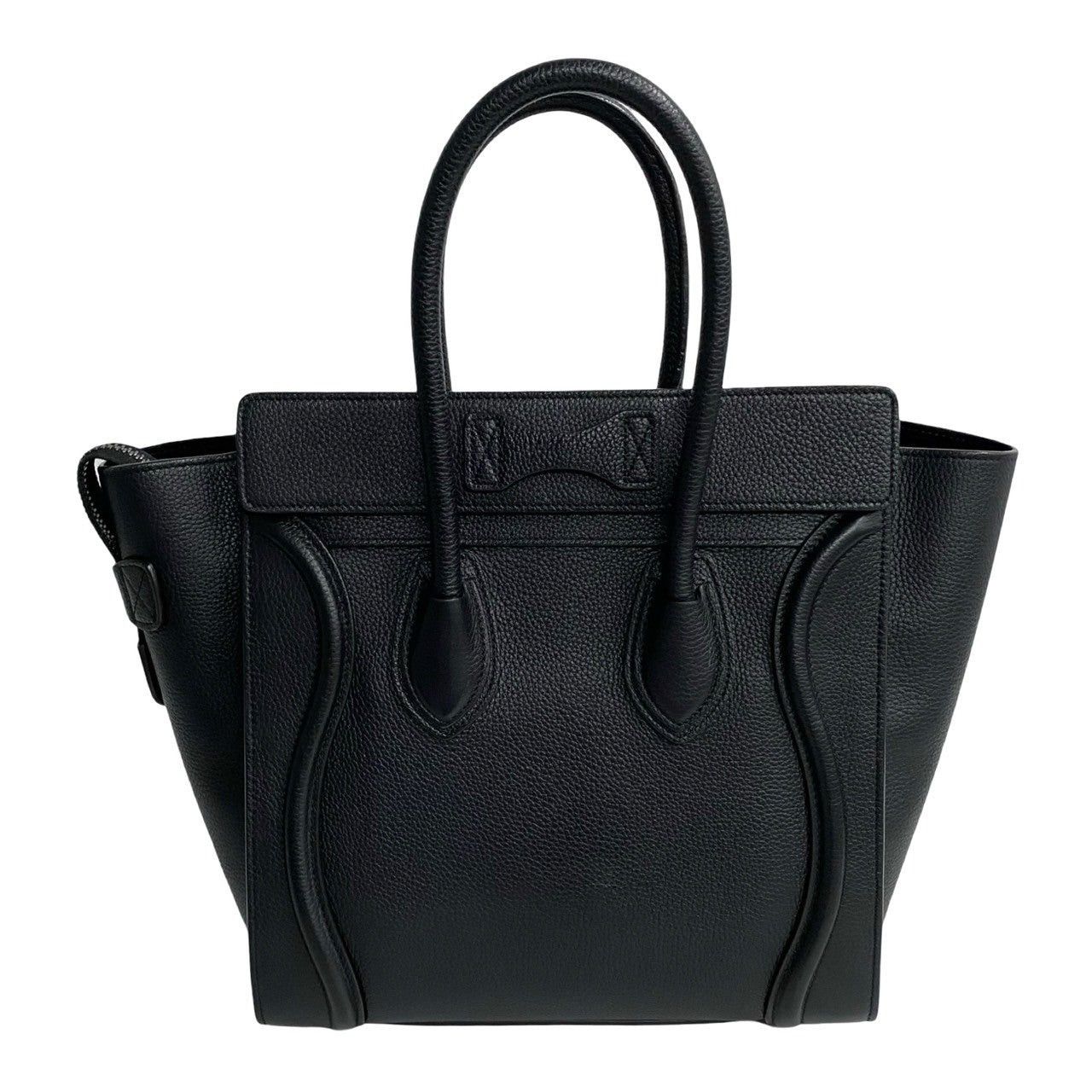 Celine Celine Handbag Black Leather Size ONE SIZE - 4 Thumbnail