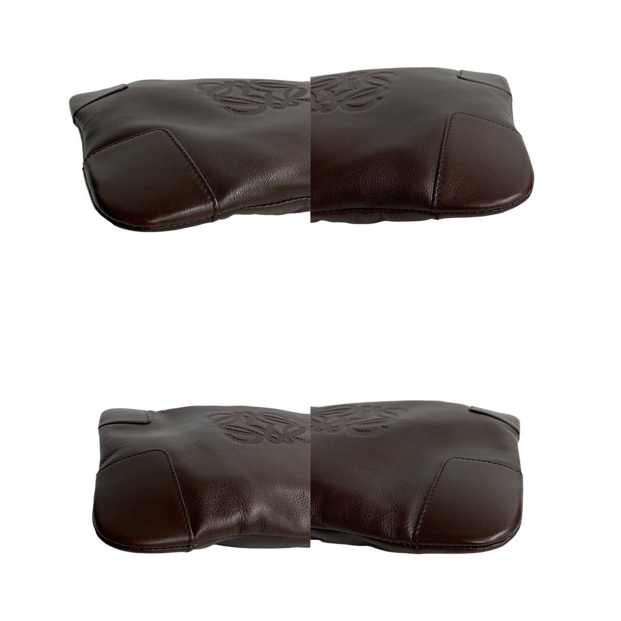 Loewe Loewe Shoulder Bag Brown Leather Size ONE SIZE - 7 Thumbnail