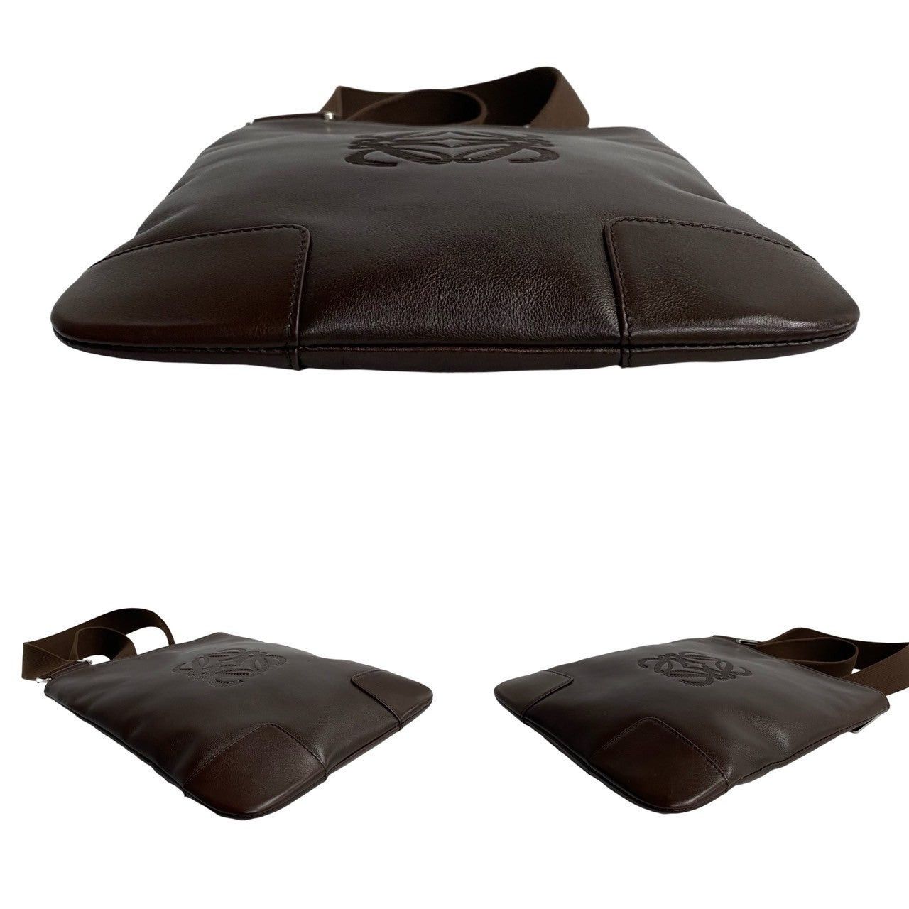 Loewe Loewe Shoulder Bag Brown Leather Size ONE SIZE - 6 Thumbnail