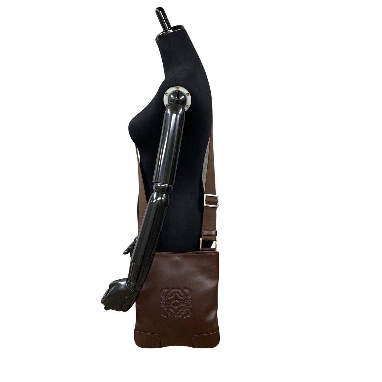 Loewe Loewe Shoulder Bag Brown Leather Size ONE SIZE - 2 Thumbnail