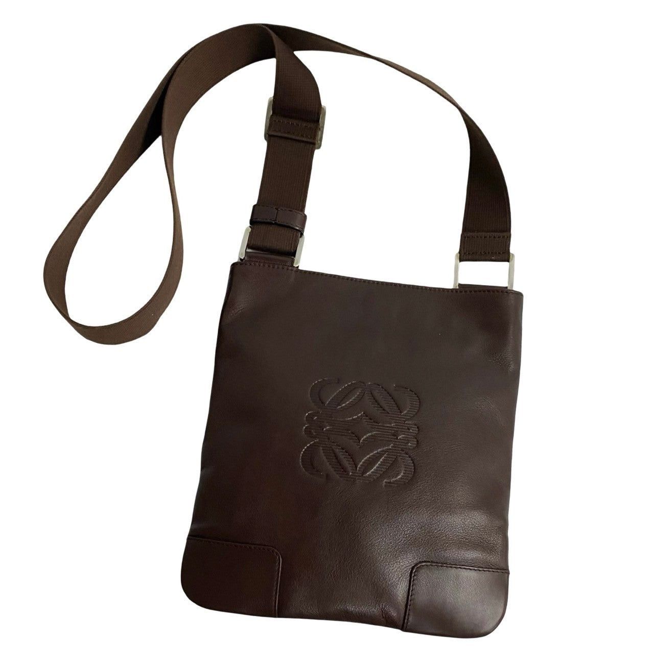 Loewe Loewe Shoulder Bag Brown Leather Size ONE SIZE - 4 Thumbnail