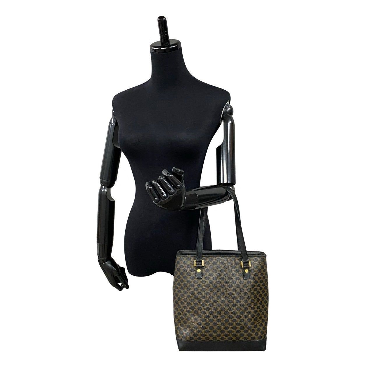 Celine Celine Tote Bag Black Leather Size ONE SIZE - 2 Thumbnail